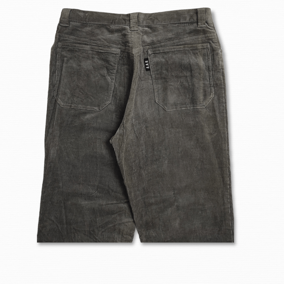 Yohji Yamamoto Archive 90's YOHJI YAMAMOTO AGAINST ALL RISKS Velvet pants Size US 30 / EU 46 - 7 Thumbnail
