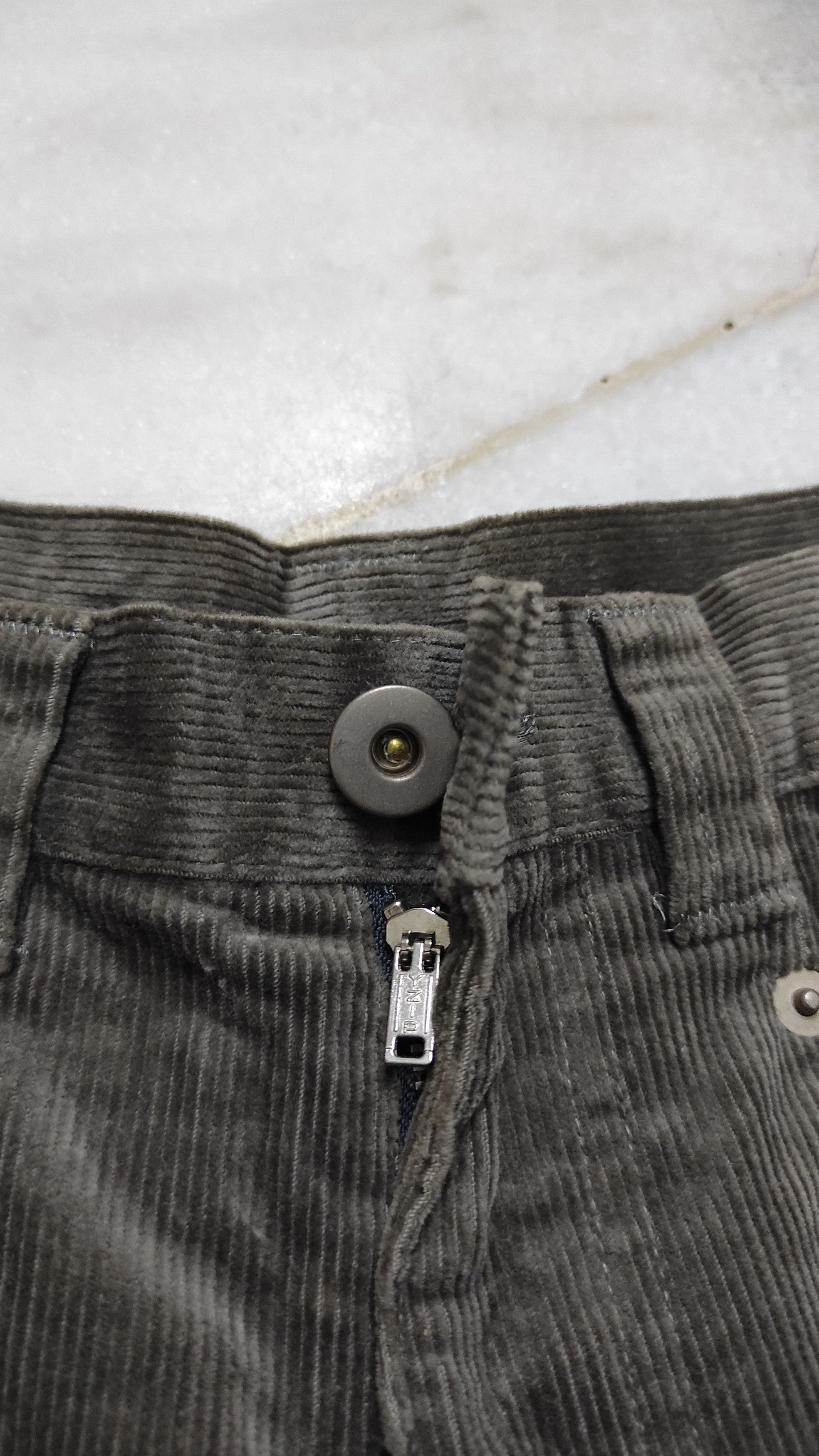 Yohji Yamamoto Archive 90's YOHJI YAMAMOTO AGAINST ALL RISKS Velvet pants Size US 30 / EU 46 - 12 Thumbnail