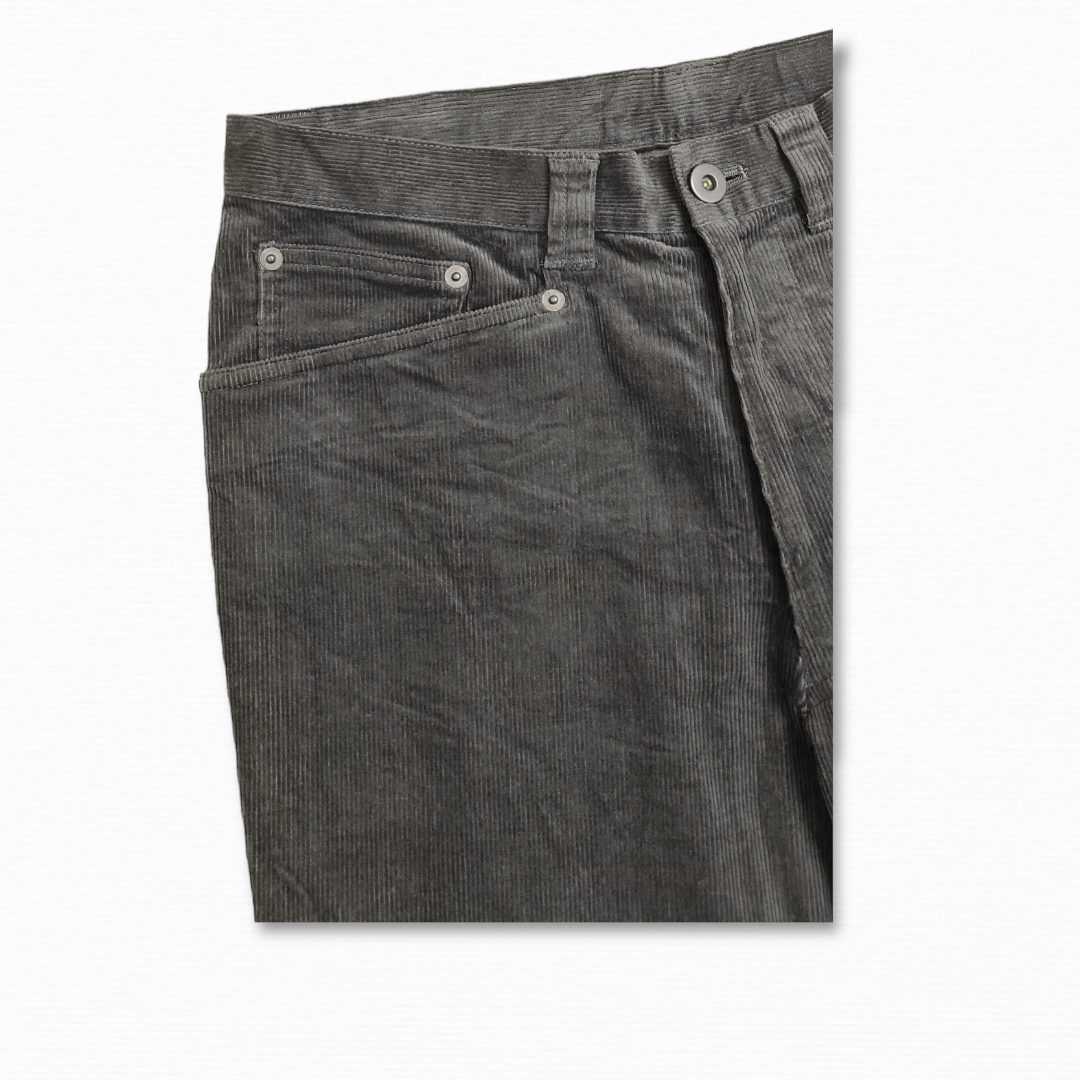 Yohji Yamamoto Archive 90's YOHJI YAMAMOTO AGAINST ALL RISKS Velvet pants Size US 30 / EU 46 - 4 Thumbnail