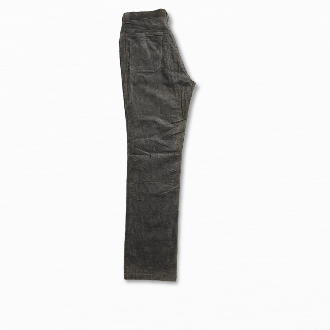 Yohji Yamamoto Archive 90's YOHJI YAMAMOTO AGAINST ALL RISKS Velvet pants Size US 30 / EU 46 - 15 Thumbnail