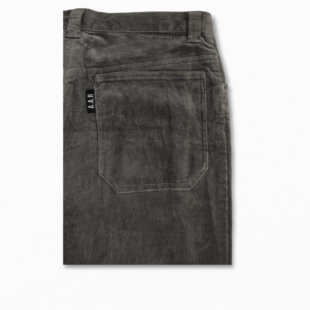 Yohji Yamamoto Archive 90's YOHJI YAMAMOTO AGAINST ALL RISKS Velvet pants Size US 30 / EU 46 - 8 Thumbnail