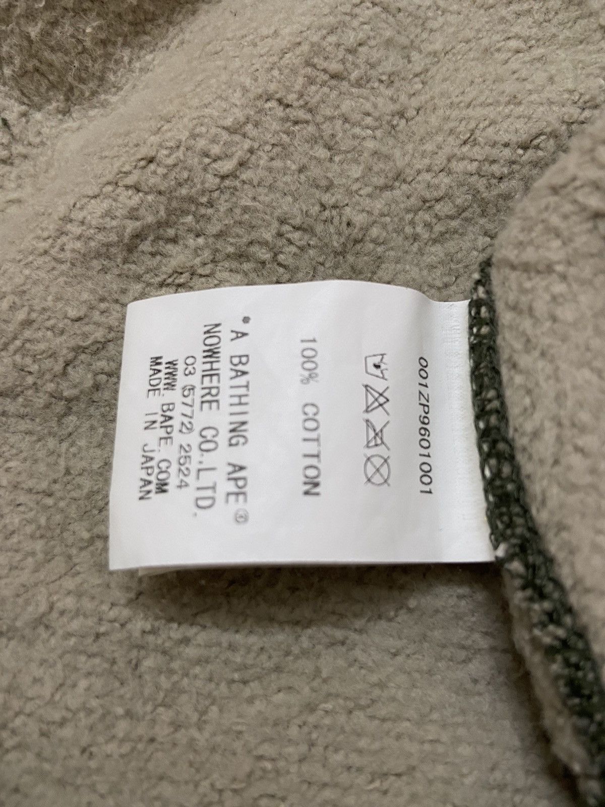 Bape ABC / military / tactical Size US M / EU 48-50 / 2 - 9 Thumbnail