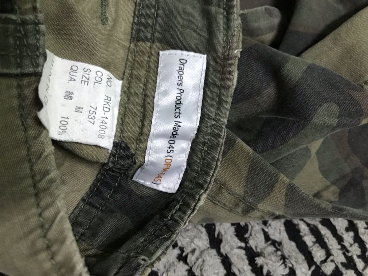 Japanese Brand 30x30 Drapers woodland camo cargo pants Size US 32 / EU 48 - 4 Thumbnail
