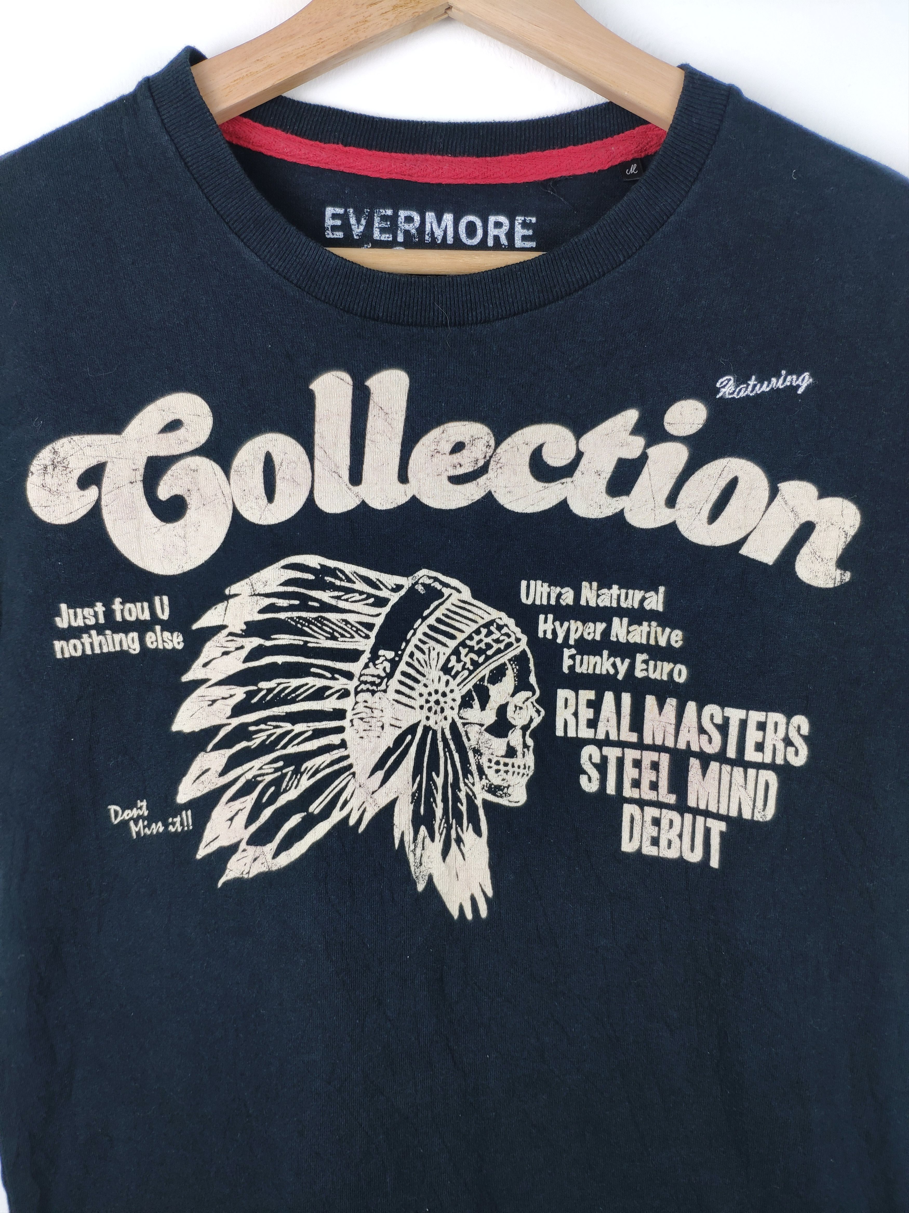 Vintage Steal 💥 Vintage Us Tribe Apache Tee Red Indian Shirt Size US S / EU 44-46 / 1 - 2 Thumbnail
