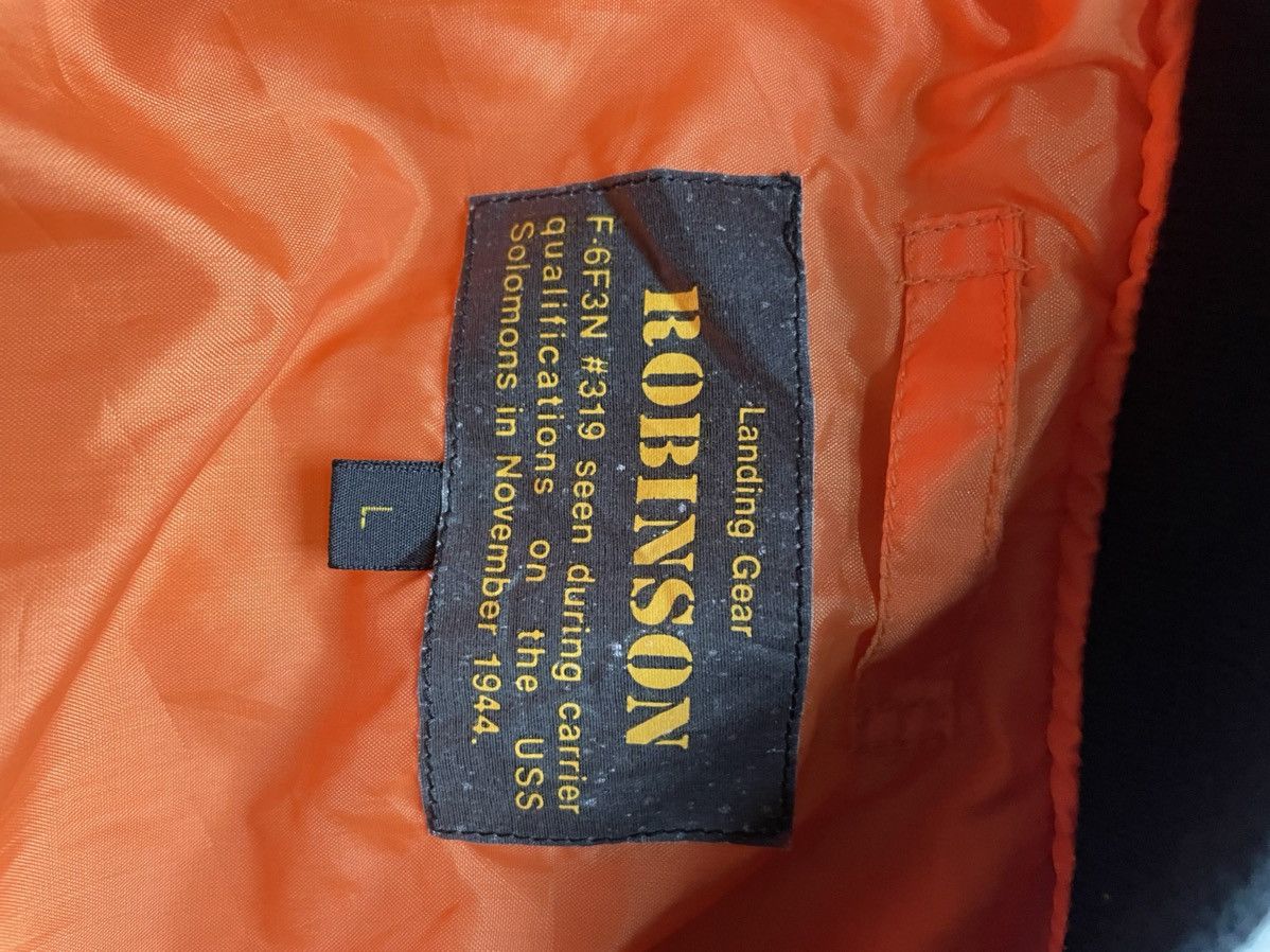 Vintage Robinson Bomber Jacket Size US L / EU 52-54 / 3 - 5 Thumbnail