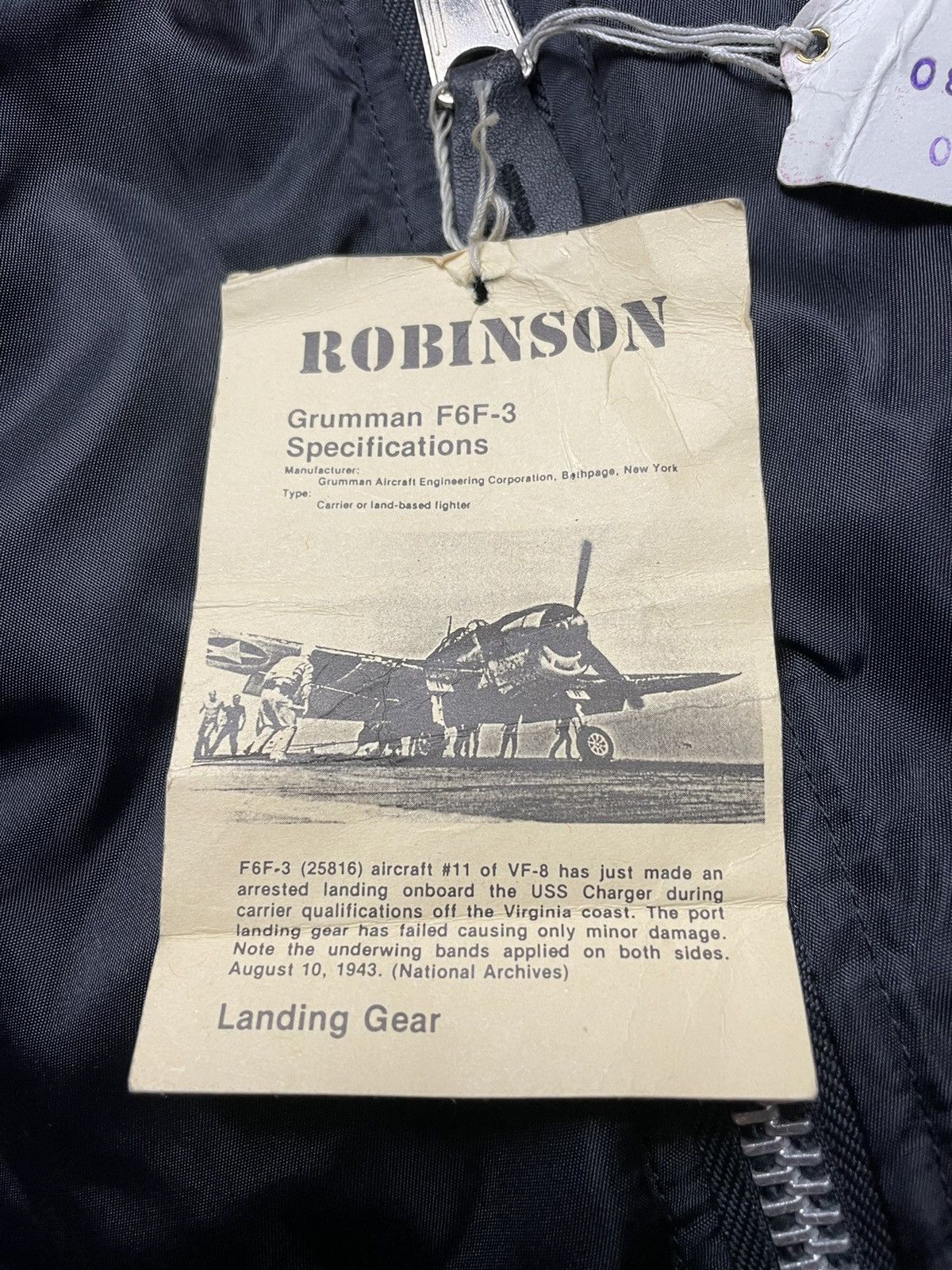 Vintage Robinson Bomber Jacket Size US L / EU 52-54 / 3 - 4 Thumbnail