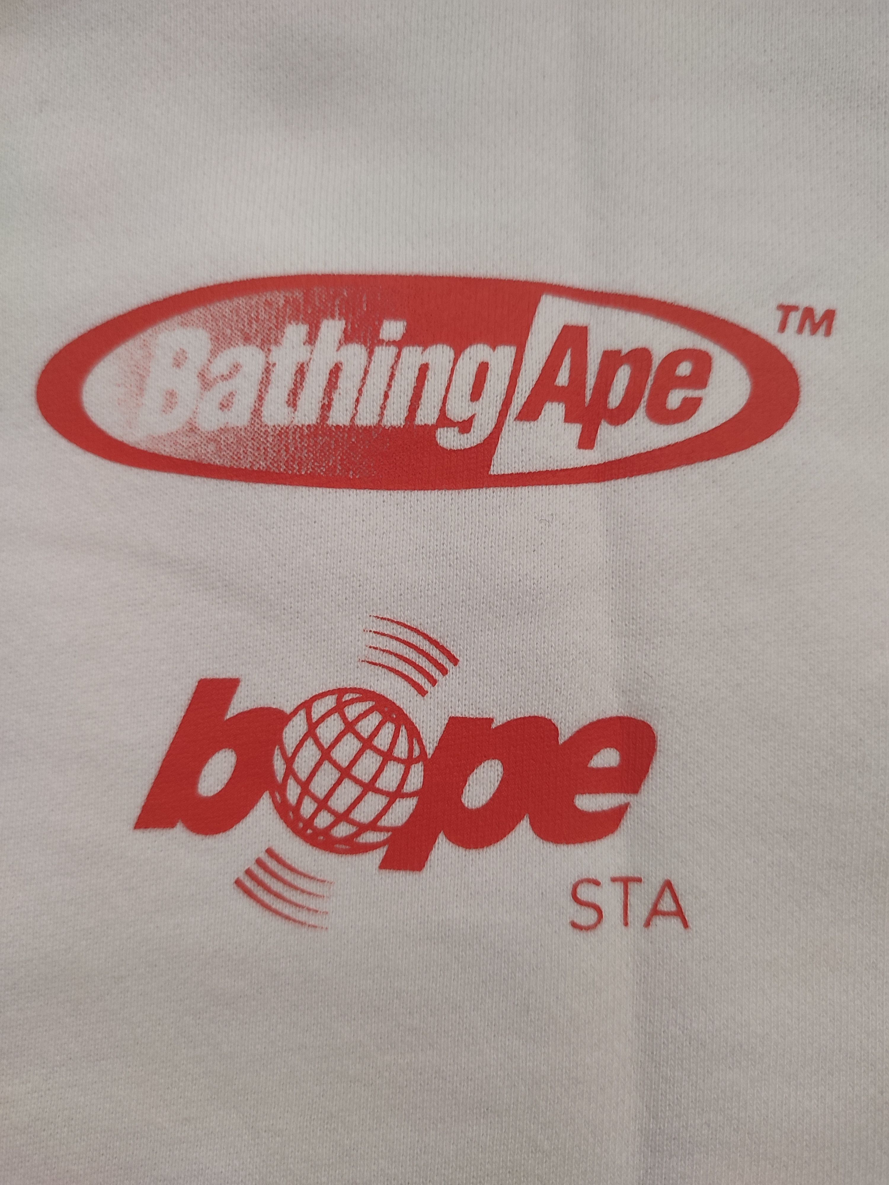 Bape ♦️Bape Manhunt Crewneck Size US L / EU 52-54 / 3 - 2 Thumbnail