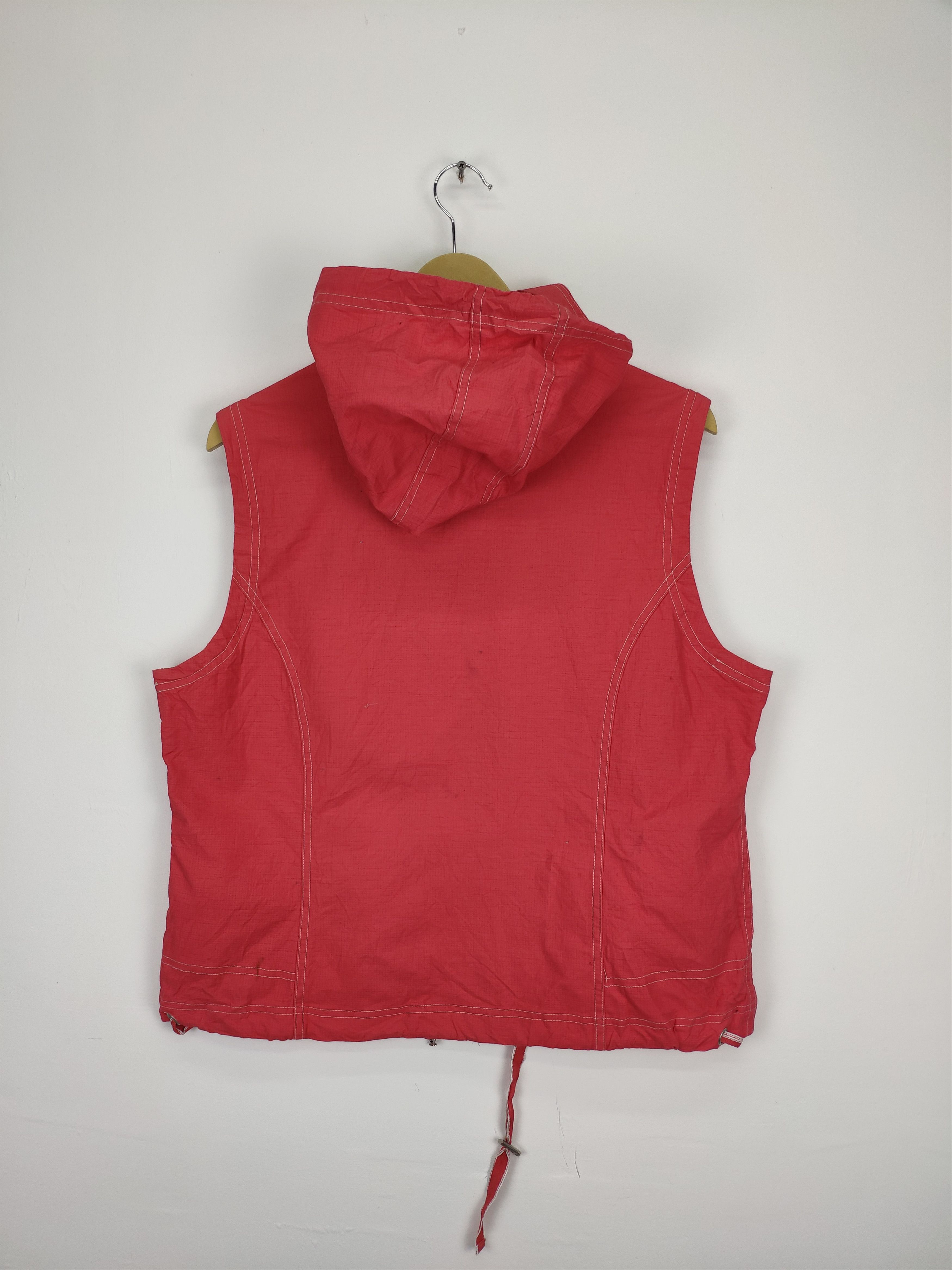 Japanese Brand × Vintage Vintage Hooded Vest by Christopher Bank Size US M / EU 48-50 / 2 - 14 Thumbnail