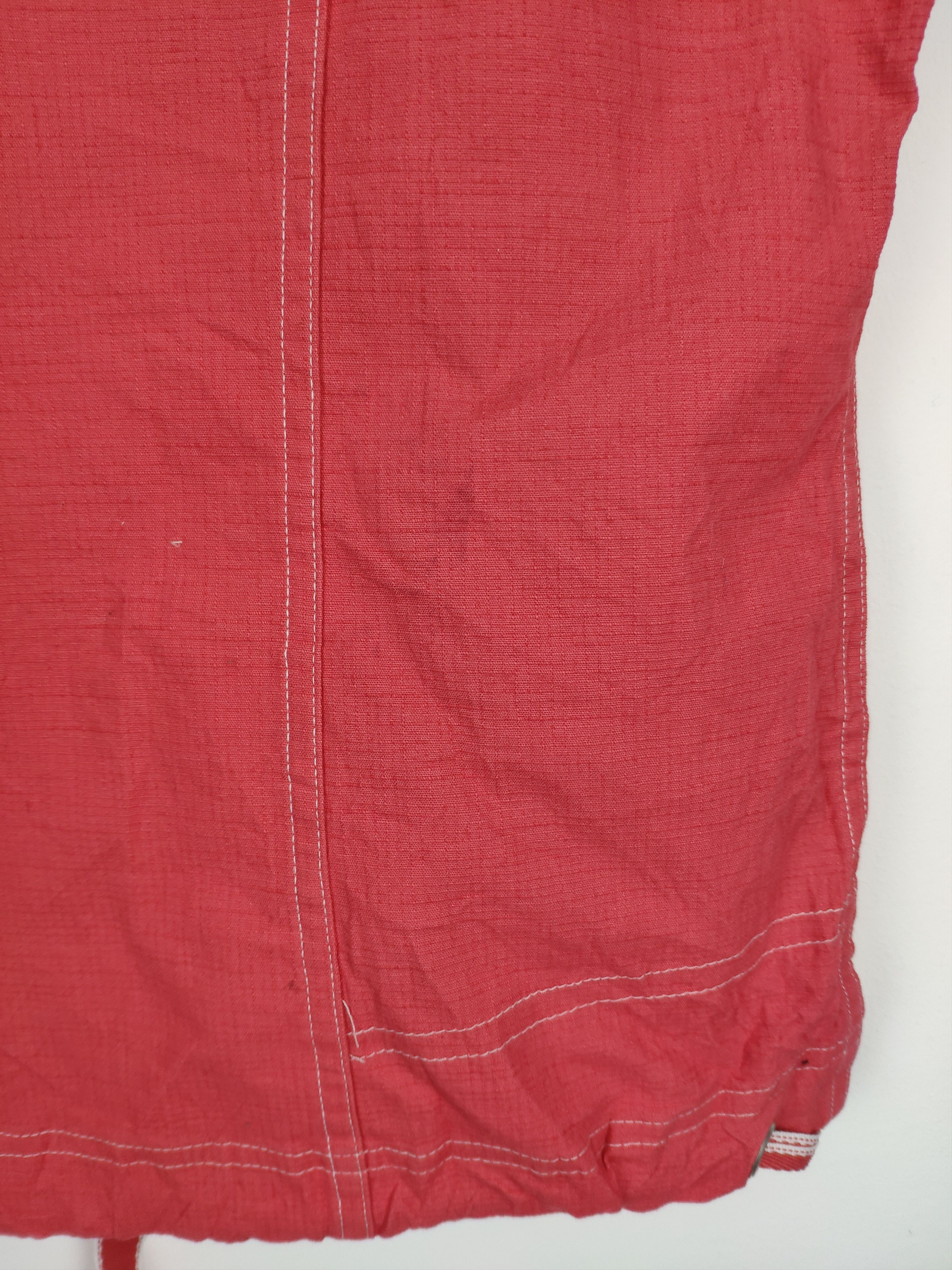 Japanese Brand × Vintage Vintage Hooded Vest by Christopher Bank Size US M / EU 48-50 / 2 - 13 Thumbnail
