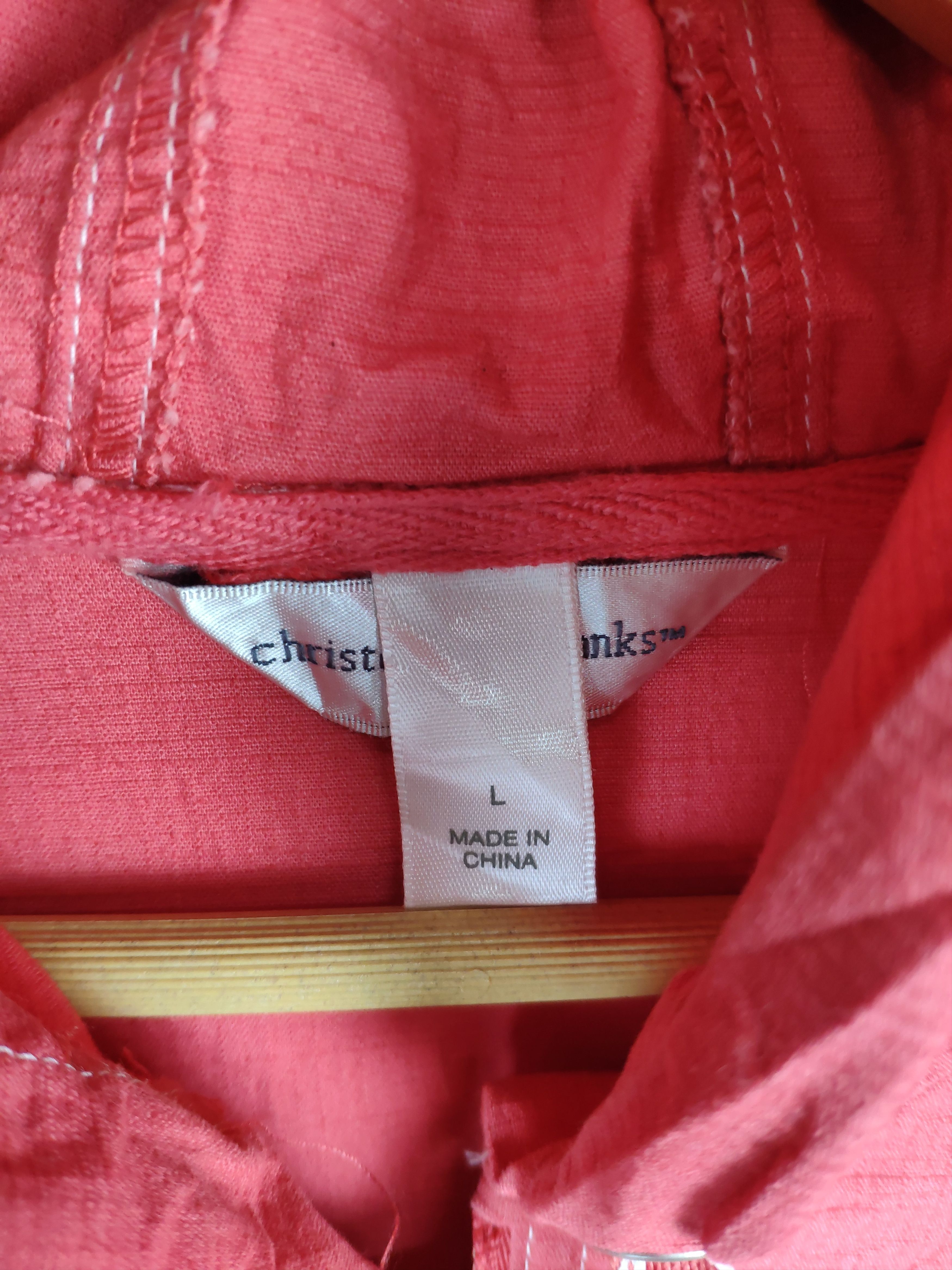 Japanese Brand × Vintage Vintage Hooded Vest by Christopher Bank Size US M / EU 48-50 / 2 - 9 Thumbnail