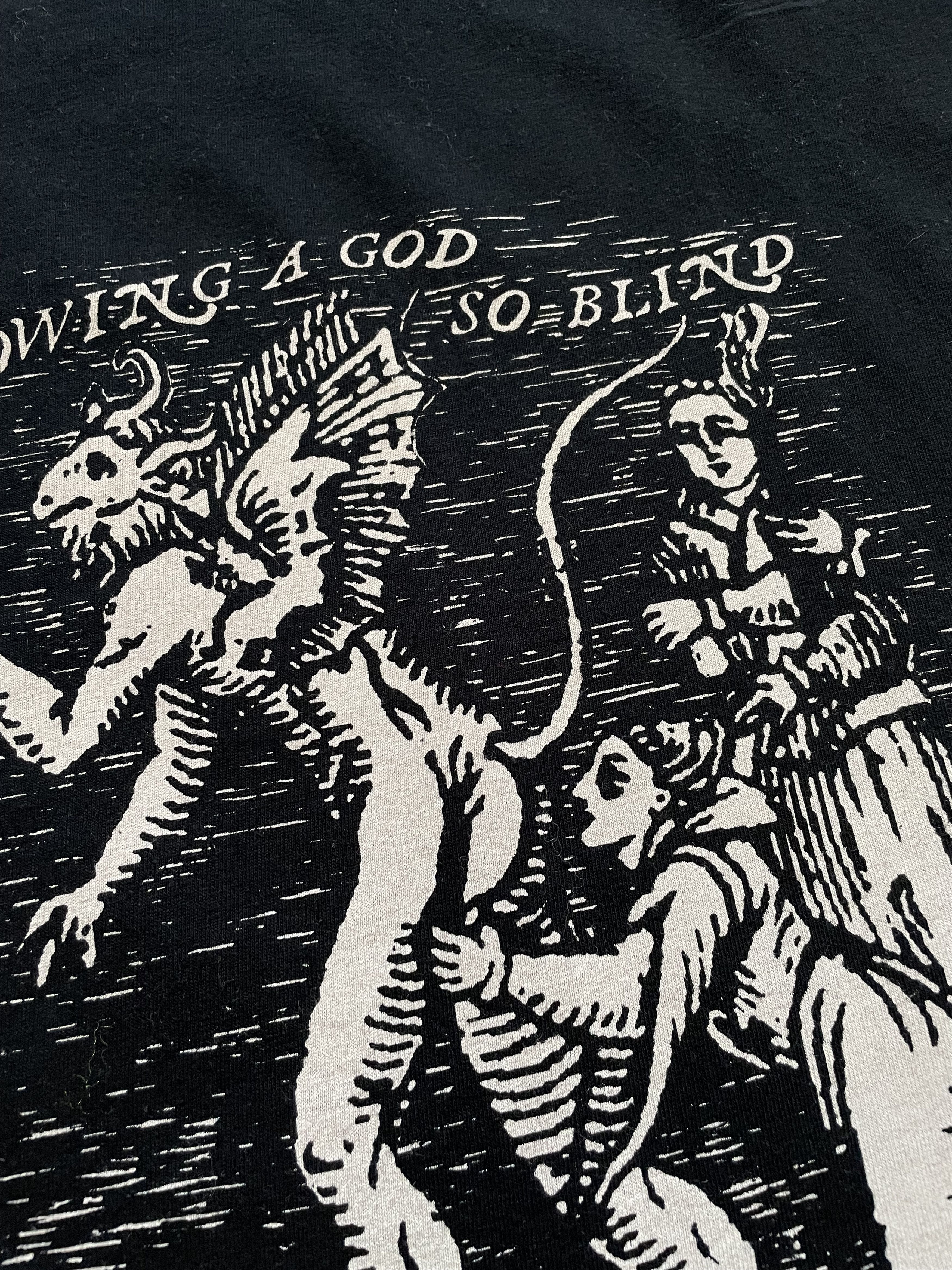 Band Tees × Vintage Vintage Machine Head Tee Shirt Jersey Band Y2K Hype Drill Size US M / EU 48-50 / 2 - 9 Thumbnail