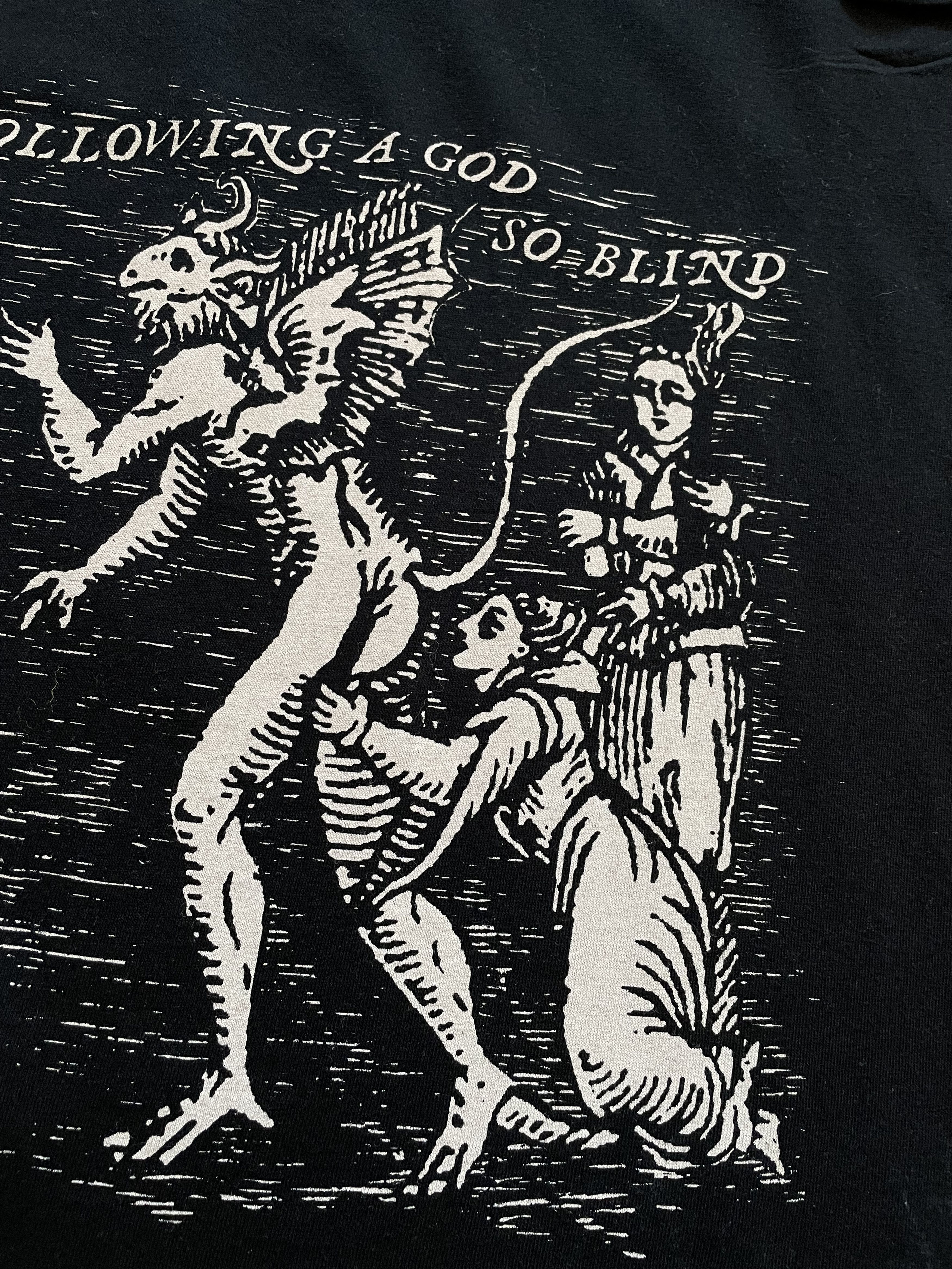Band Tees × Vintage Vintage Machine Head Tee Shirt Jersey Band Y2K Hype Drill Size US M / EU 48-50 / 2 - 8 Thumbnail