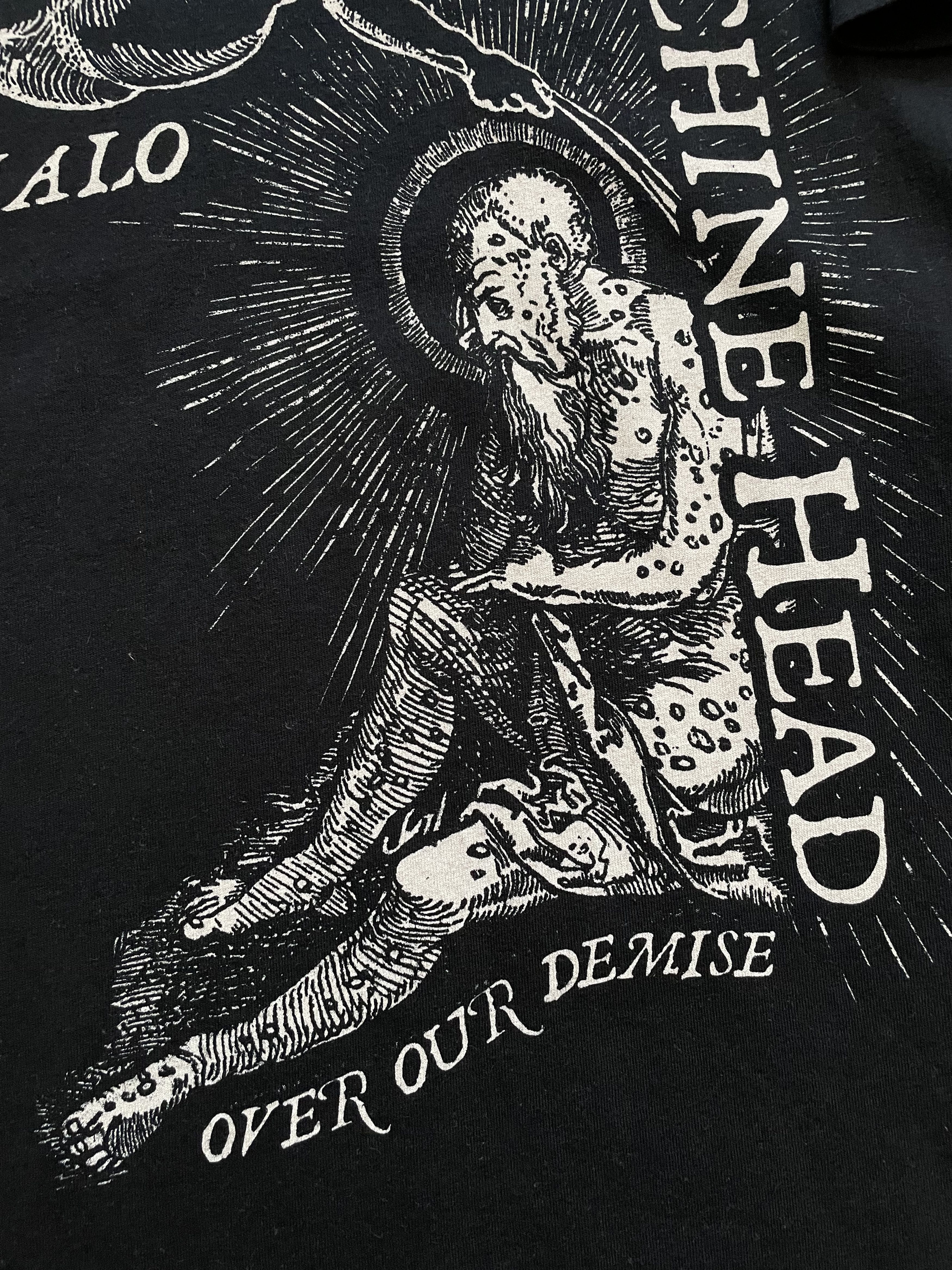 Band Tees × Vintage Vintage Machine Head Tee Shirt Jersey Band Y2K Hype Drill Size US M / EU 48-50 / 2 - 3 Thumbnail
