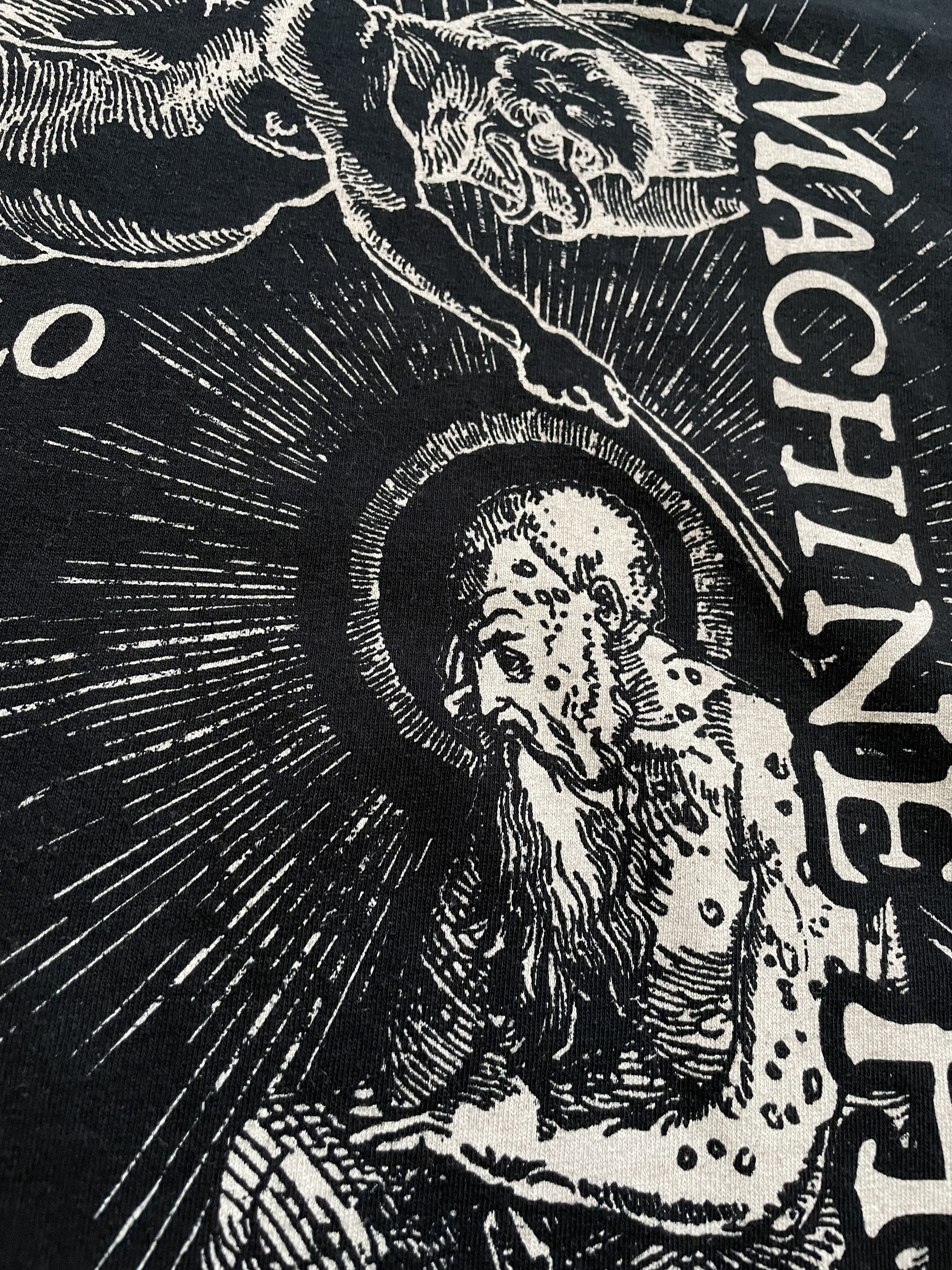 Band Tees × Vintage Vintage Machine Head Tee Shirt Jersey Band Y2K Hype Drill Size US M / EU 48-50 / 2 - 6 Thumbnail
