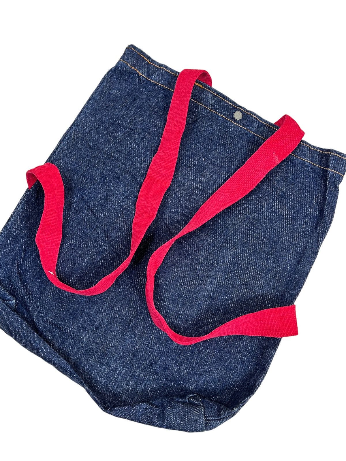 Levi's Levis Tag Denim Bagpack Size ONE SIZE - 2 Thumbnail