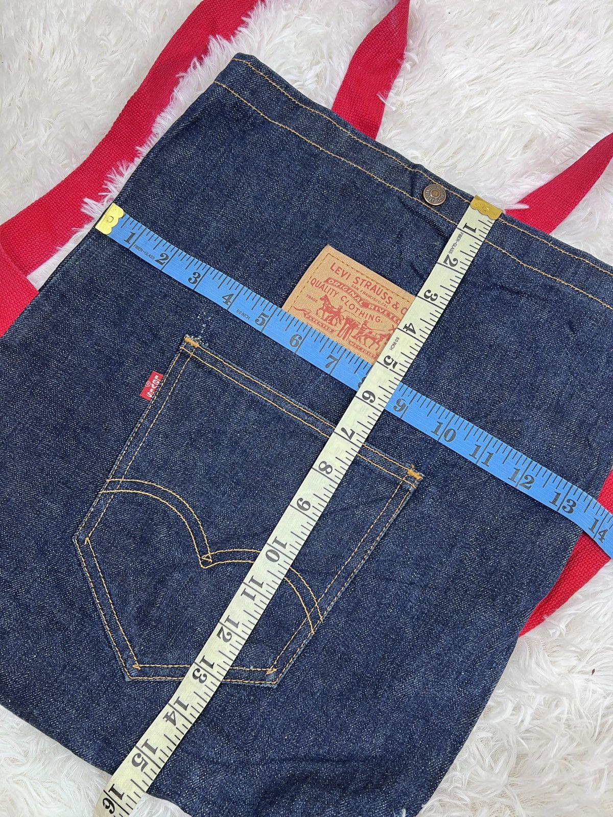 Levi's Levis Tag Denim Bagpack Size ONE SIZE - 5 Thumbnail