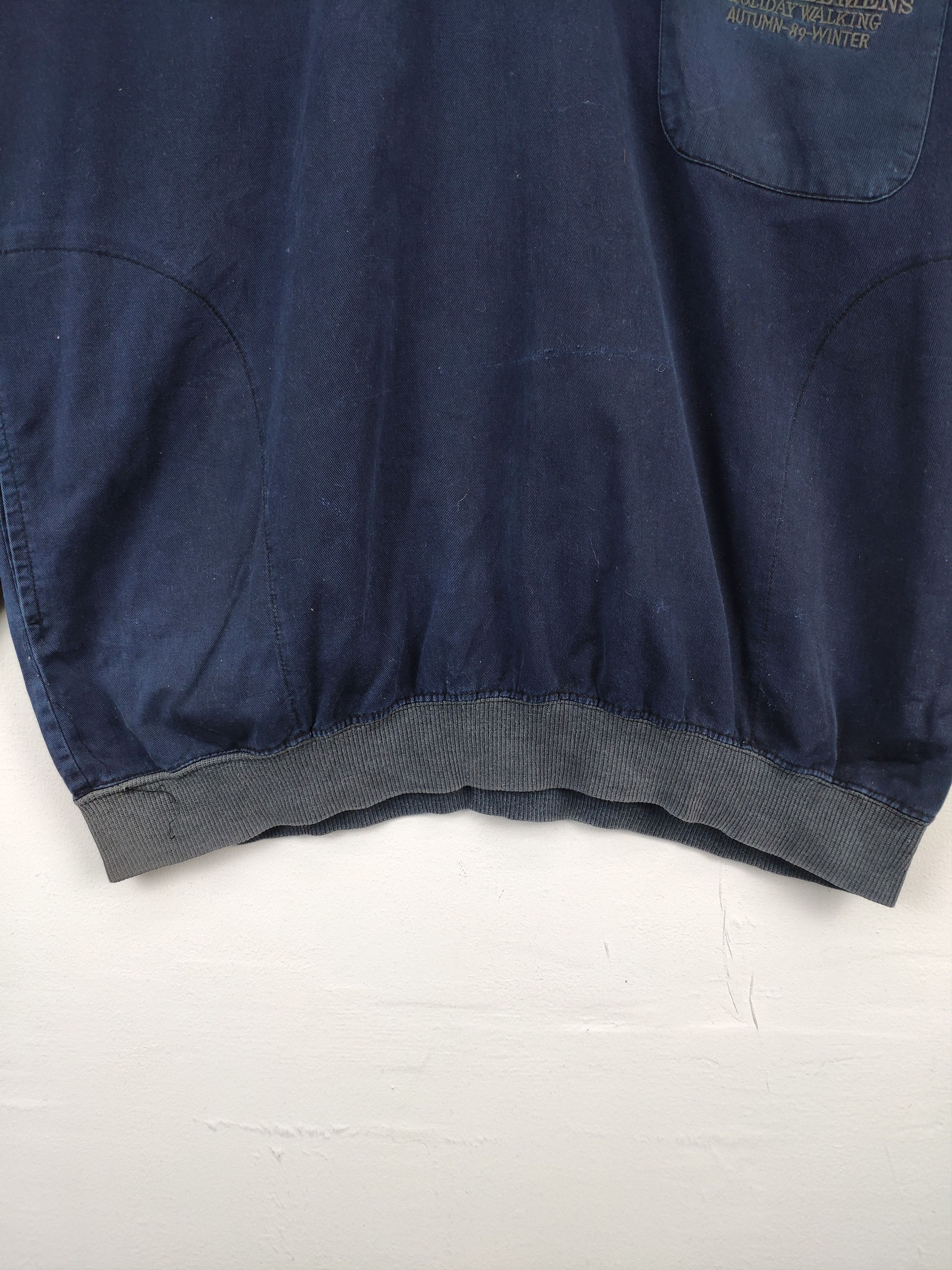 Japanese Brand × Vintage Vintage Polo Shirt Long Sleeve by Holiday Walk Size US M / EU 48-50 / 2 - 9 Thumbnail