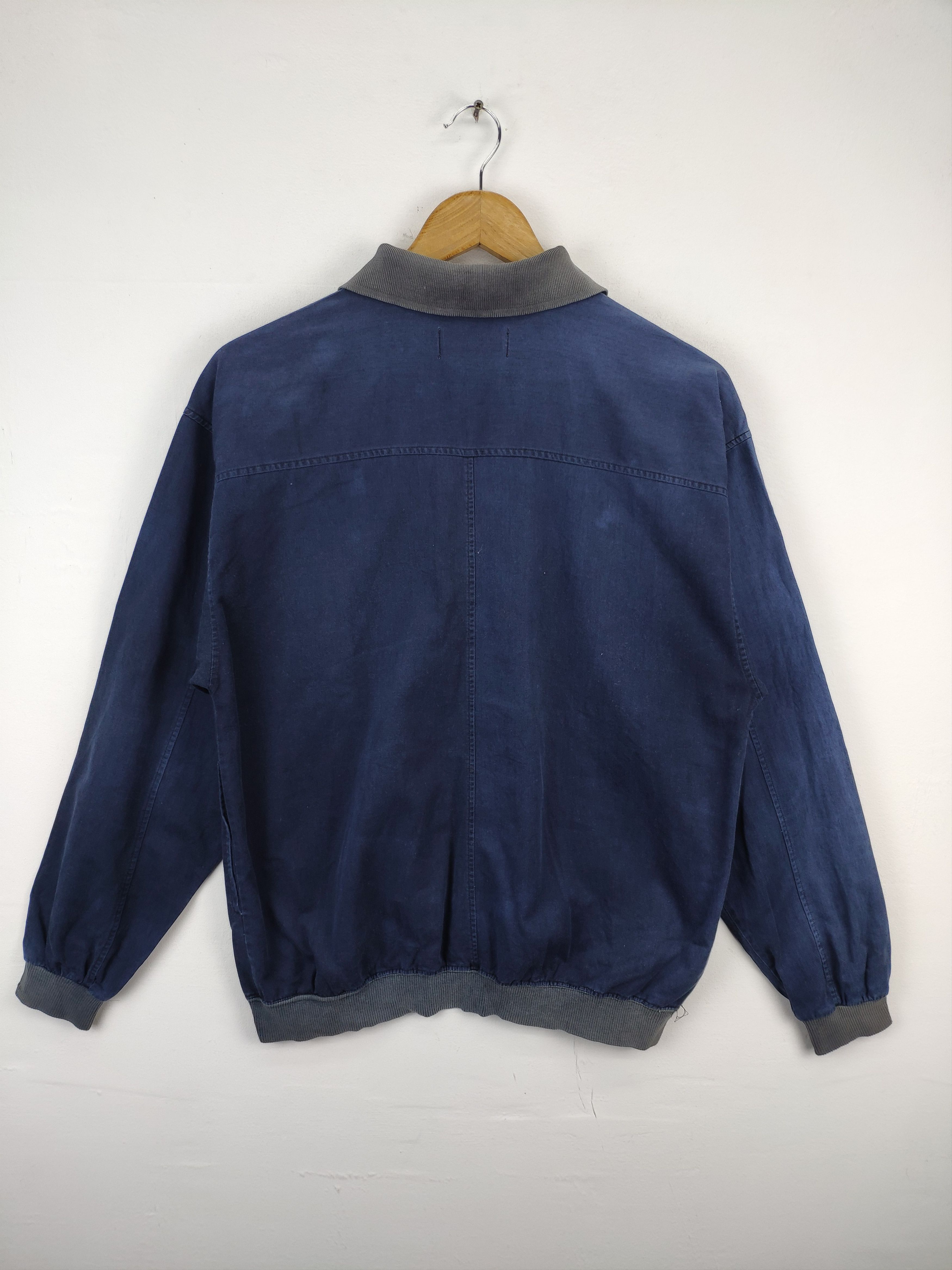 Japanese Brand × Vintage Vintage Polo Shirt Long Sleeve by Holiday Walk Size US M / EU 48-50 / 2 - 2 Thumbnail