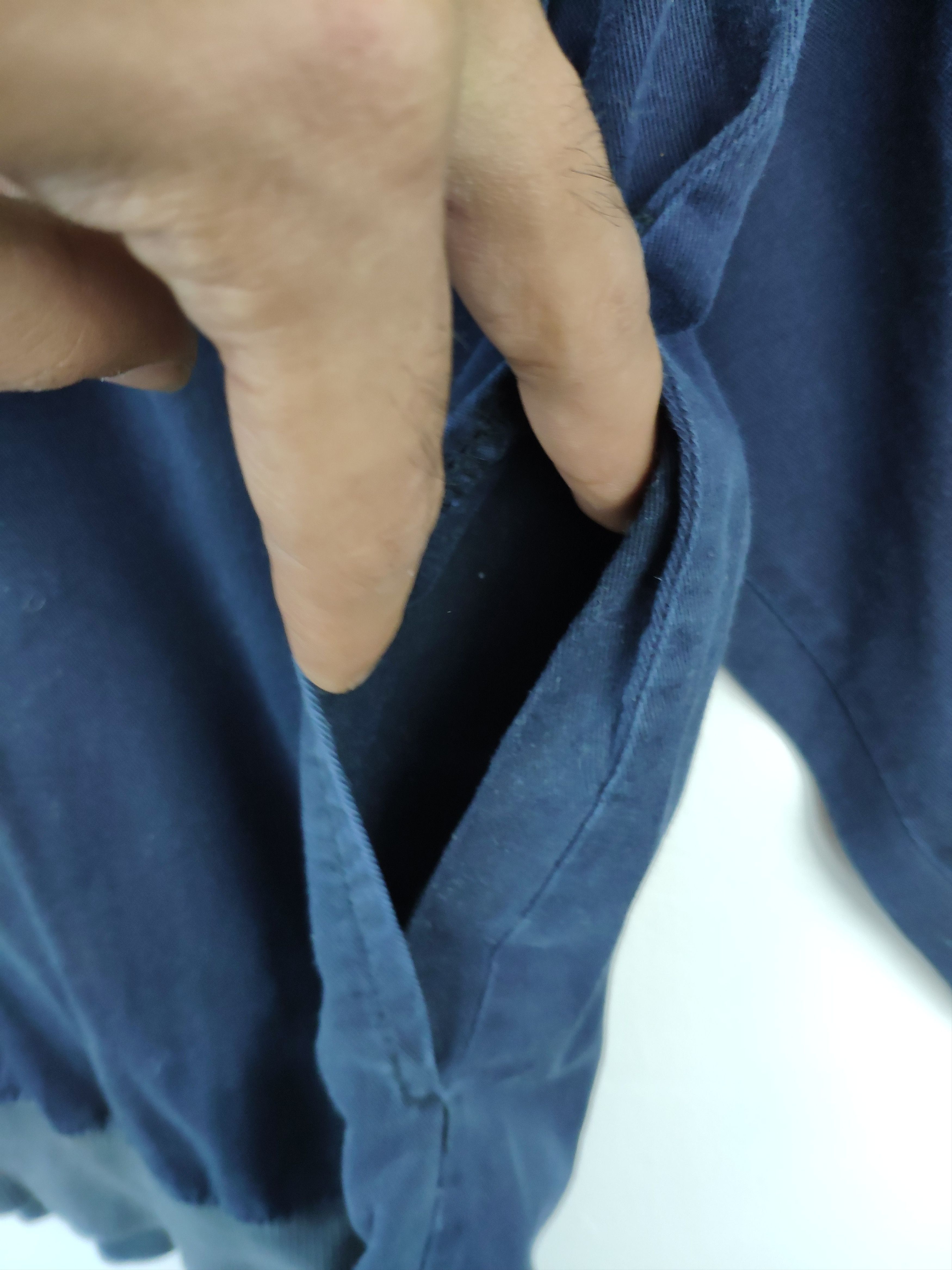 Japanese Brand × Vintage Vintage Polo Shirt Long Sleeve by Holiday Walk Size US M / EU 48-50 / 2 - 10 Thumbnail