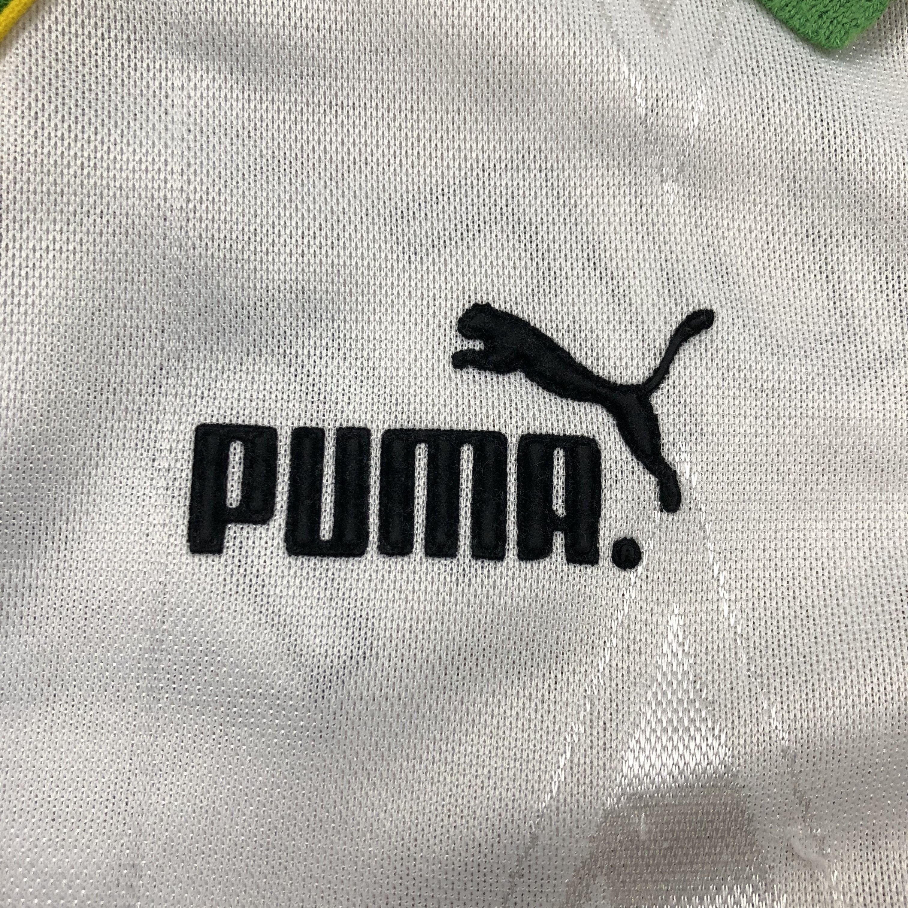 Puma Werder Bremen football shirt 1995 Soccer Jersey Tee Y2K Size US XXS / EU 40 - 5 Thumbnail