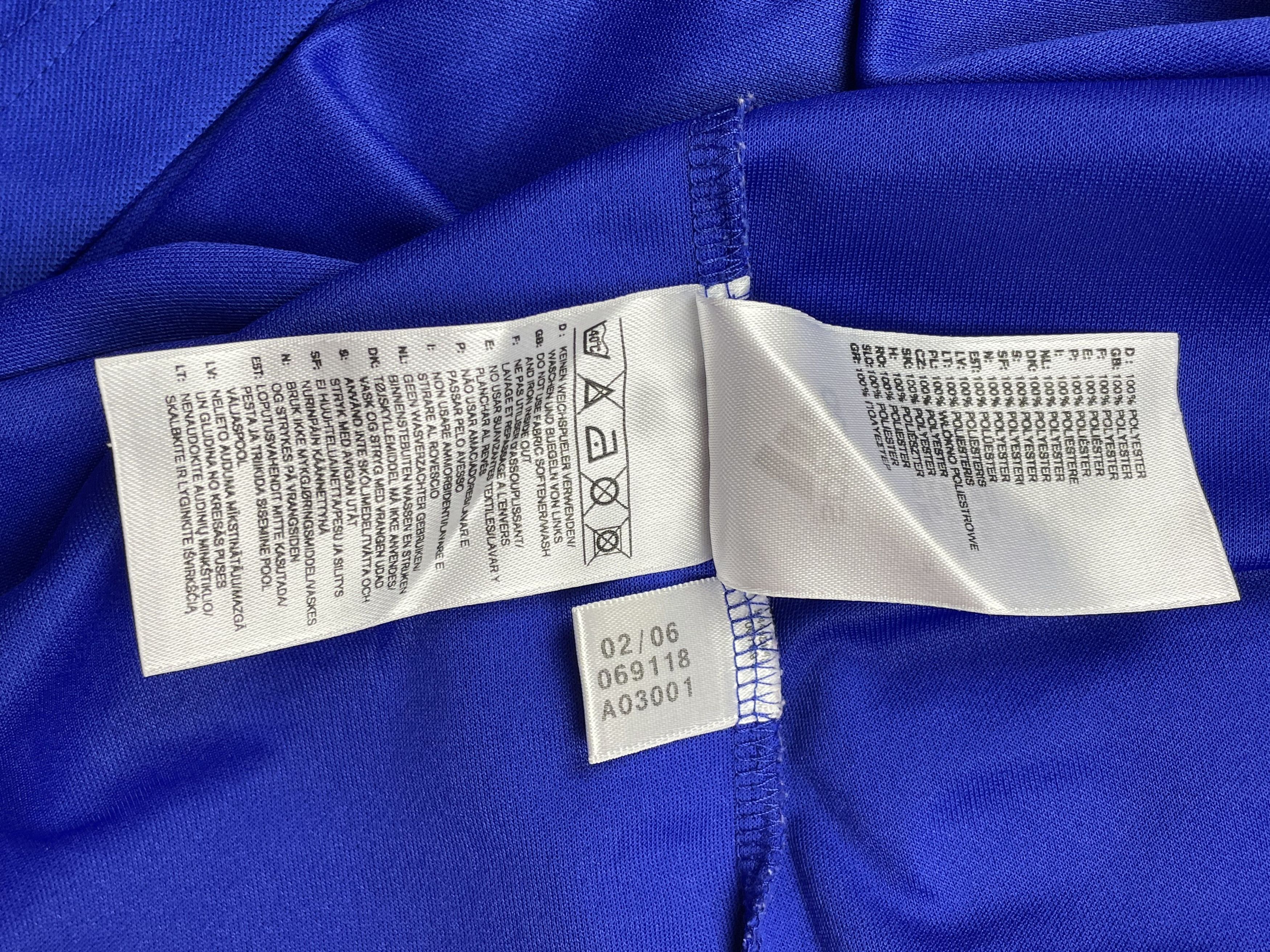 Adidas France football shirt 2006 Soccer Shirt Y2K Sport Hype Size US S / EU 44-46 / 1 - 8 Thumbnail