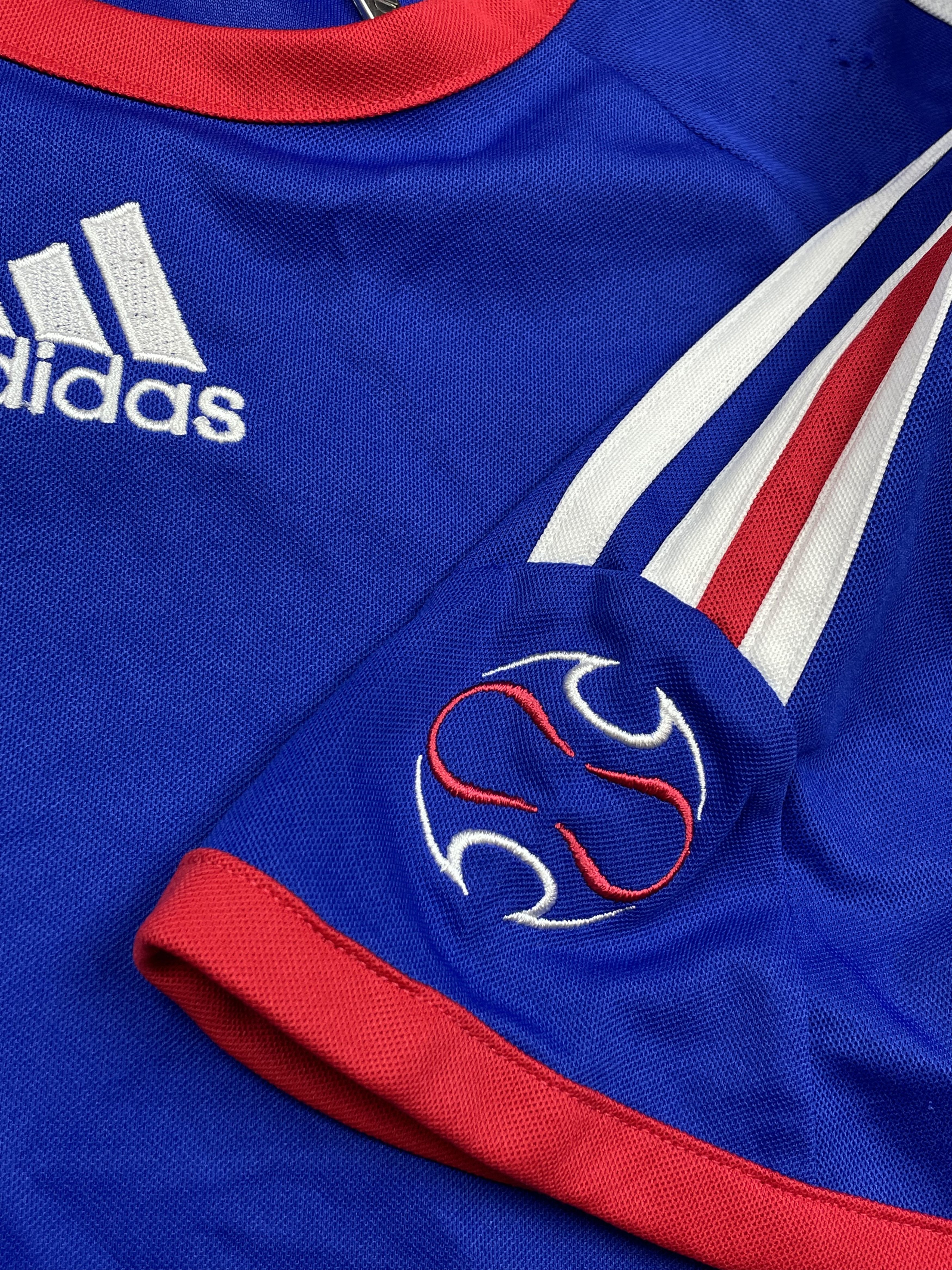 Adidas France football shirt 2006 Soccer Shirt Y2K Sport Hype Size US S / EU 44-46 / 1 - 4 Thumbnail