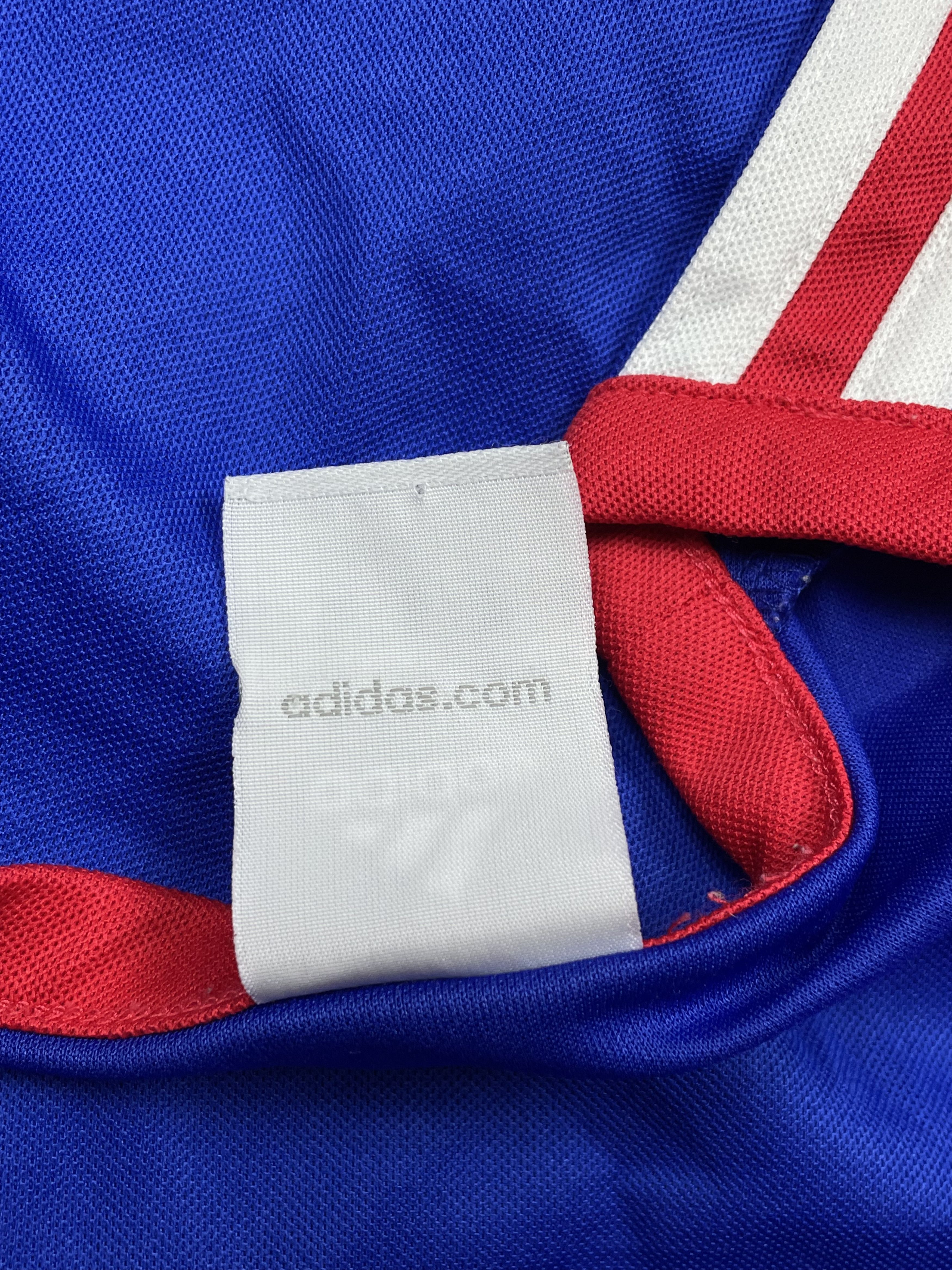 Adidas France football shirt 2006 Soccer Shirt Y2K Sport Hype Size US S / EU 44-46 / 1 - 5 Thumbnail