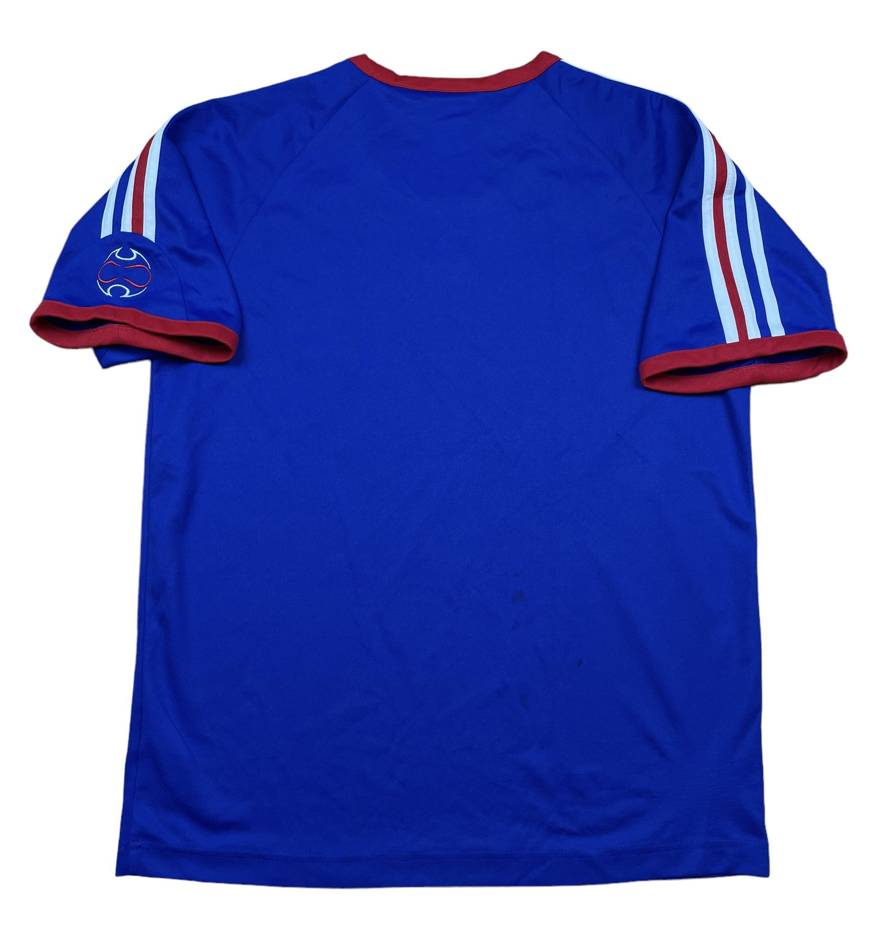 Adidas France football shirt 2006 Soccer Shirt Y2K Sport Hype Size US S / EU 44-46 / 1 - 2 Thumbnail