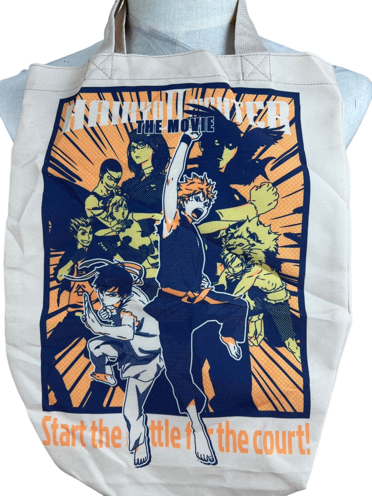 Anime The Haikyuu Fighter Full Print Canvas Totebag Size ONE SIZE - 2 Thumbnail