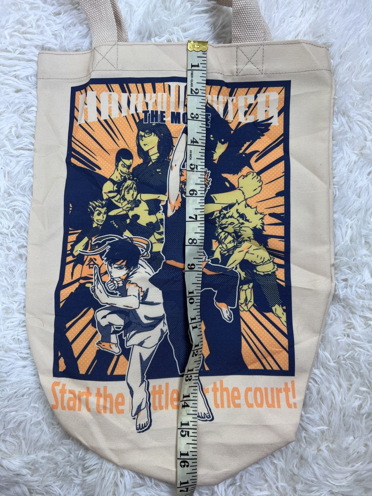 Anime The Haikyuu Fighter Full Print Canvas Totebag Size ONE SIZE - 5 Thumbnail