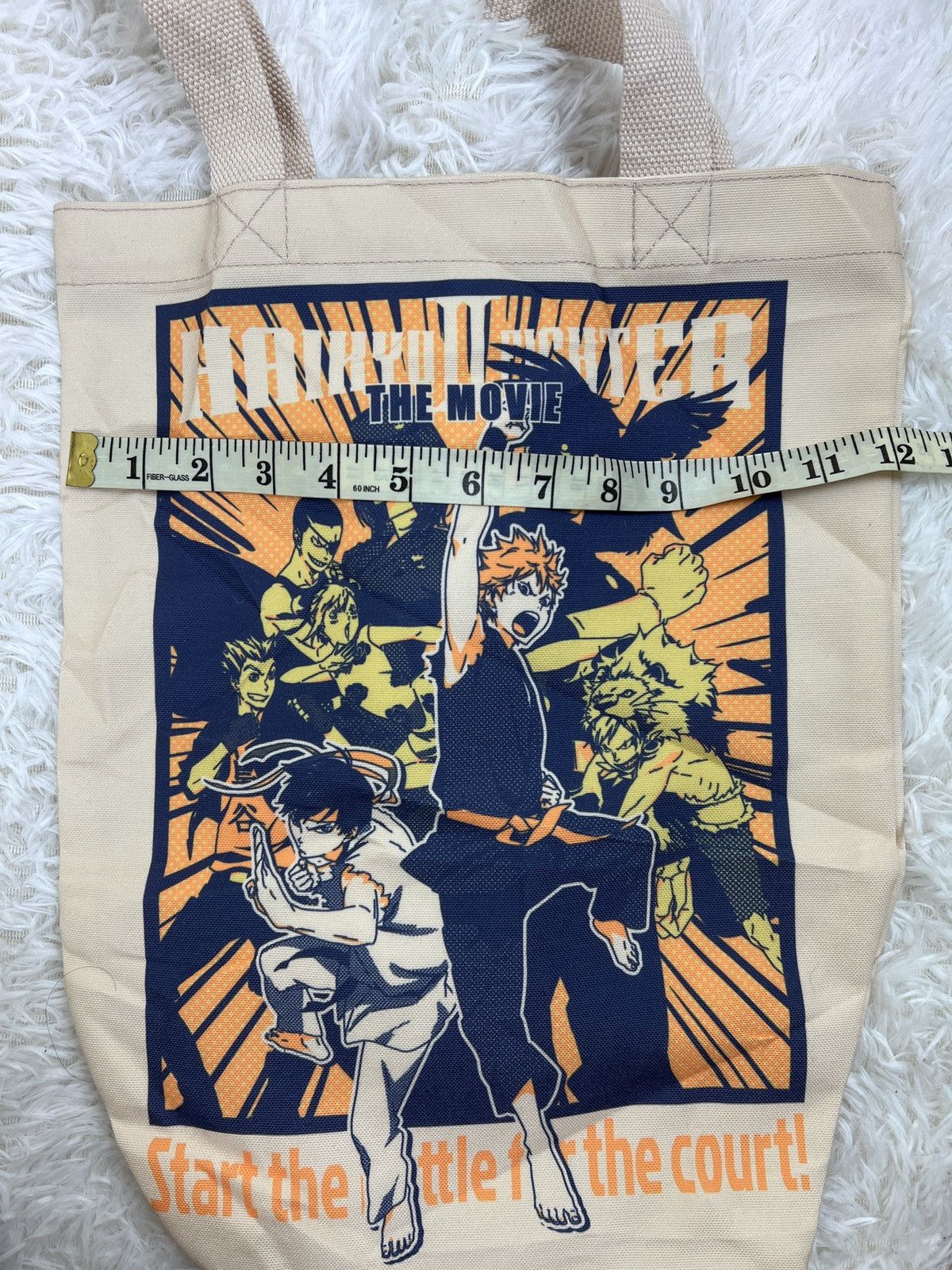 Anime The Haikyuu Fighter Full Print Canvas Totebag Size ONE SIZE - 6 Thumbnail