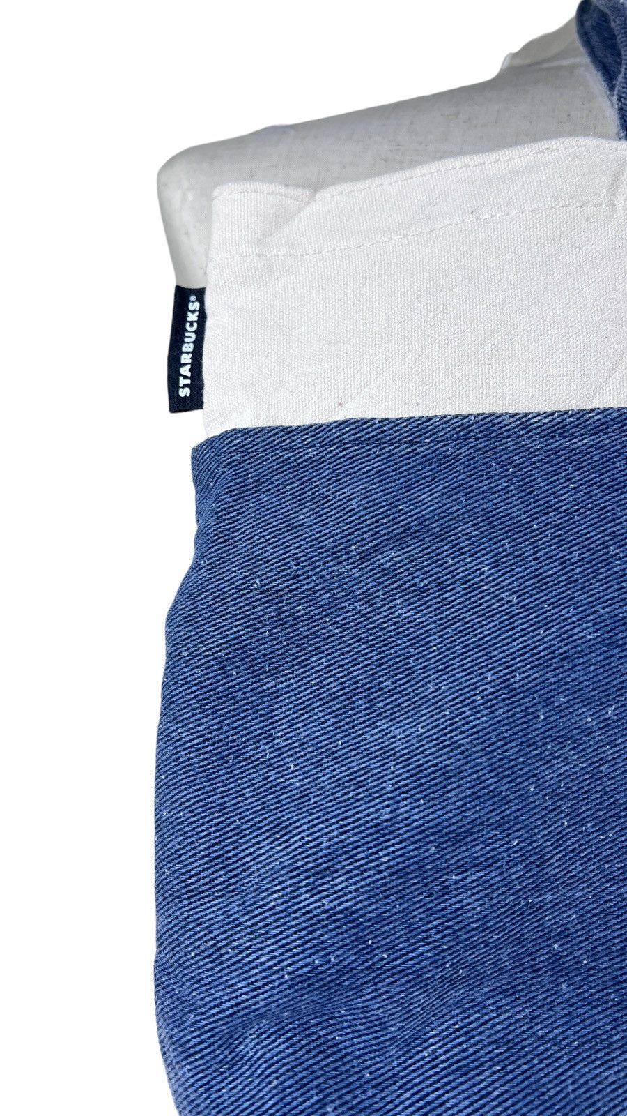Vintage Vintage Starbuck Denim Canvas Shoulder Tote bag Size ONE SIZE - 3 Thumbnail