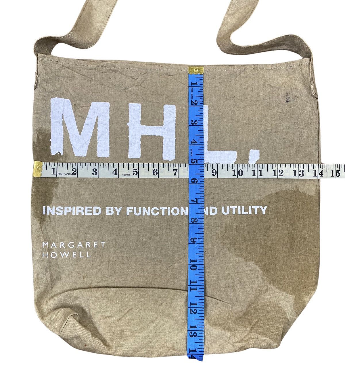 Margaret Howell Margaret Howell MHL Sling Bag Tote Bag Shoulder Bag Size ONE SIZE - 8 Thumbnail