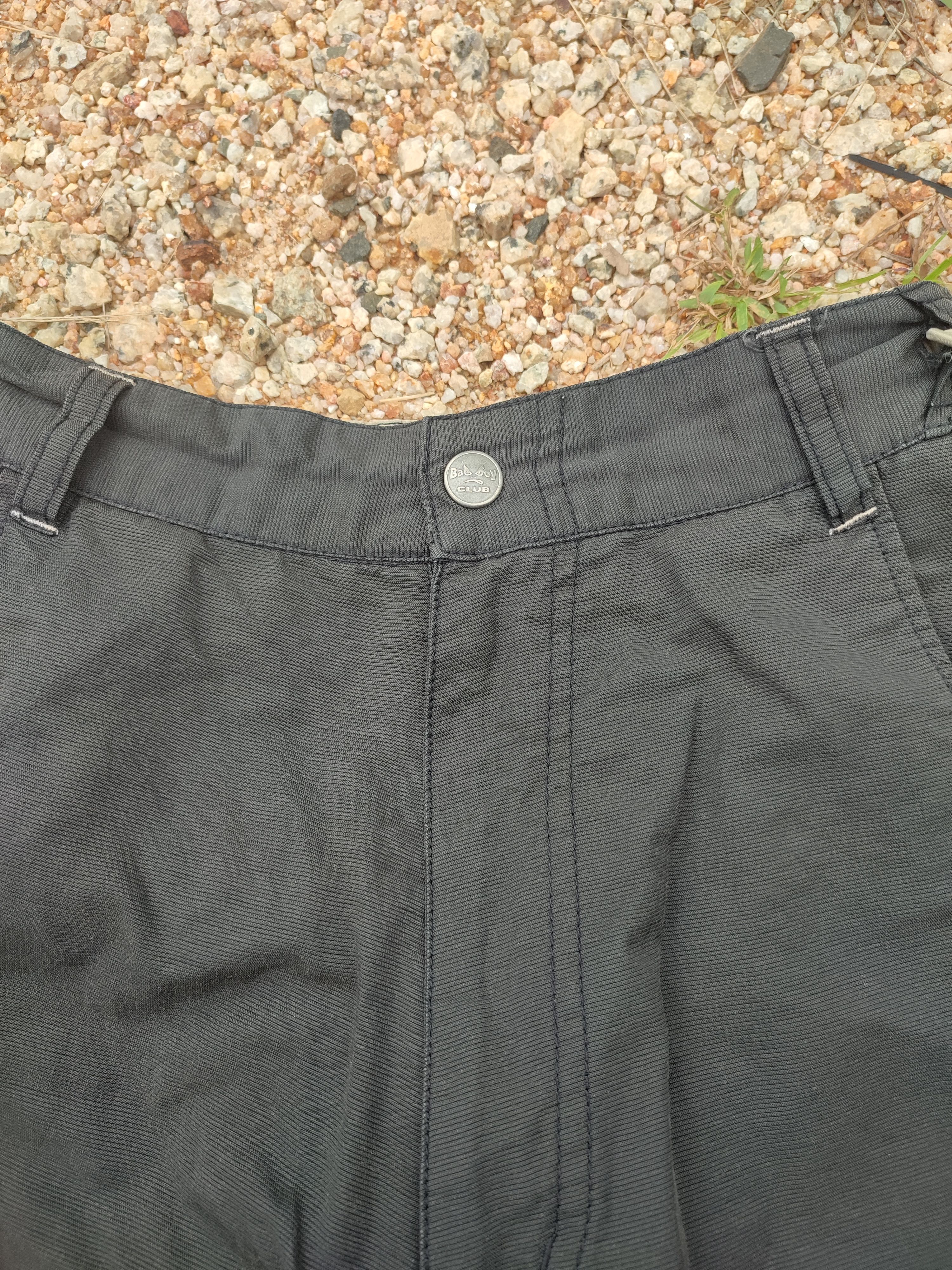 Japanese Brand 💥Y2K💥 Bad Boy Comfort Style Outdoor 3q Pant Size US 26 / EU 42 - 9 Thumbnail