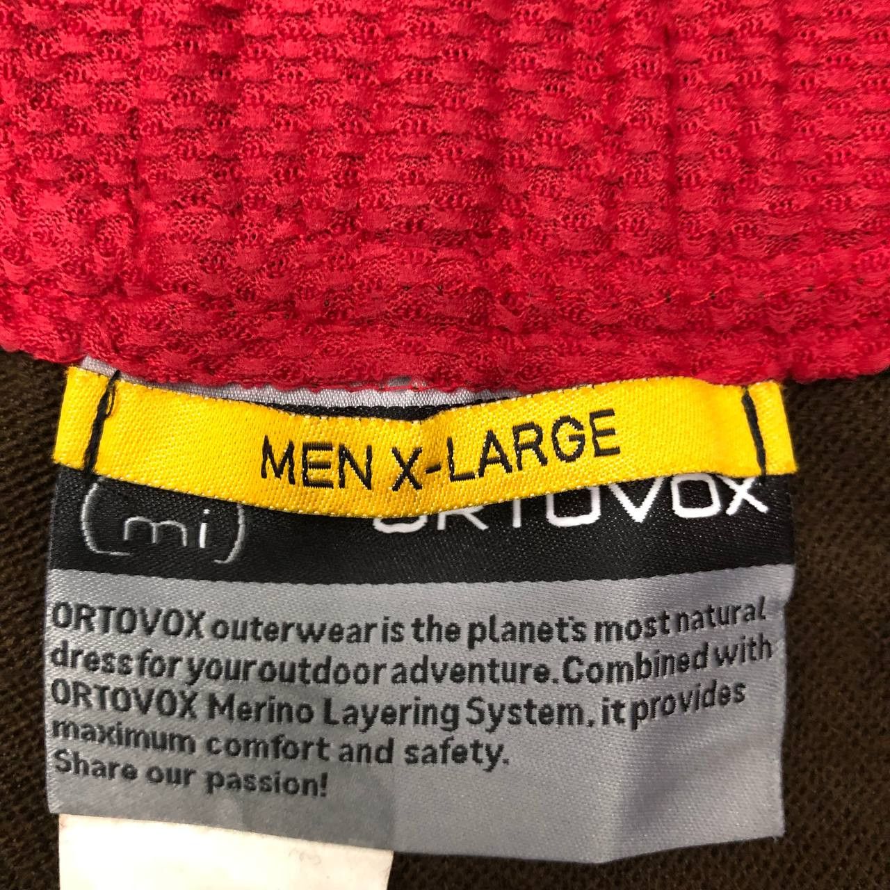 ORTOVOX P401 MERINO INSIDE ORTOVOX HIKING OUTDOOR PANTS Size US 36 / EU 52 - 6 Thumbnail