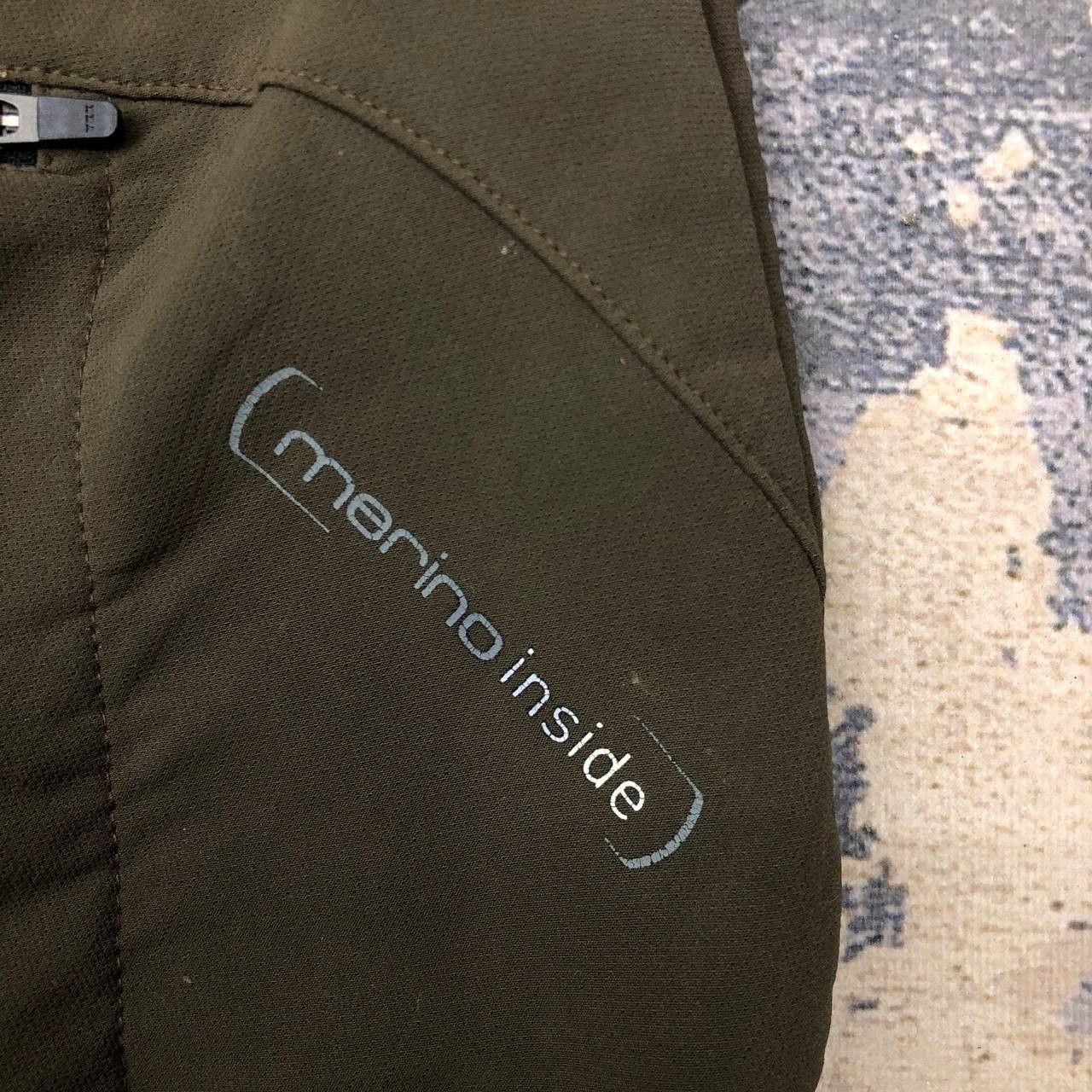 ORTOVOX P401 MERINO INSIDE ORTOVOX HIKING OUTDOOR PANTS Size US 36 / EU 52 - 11 Thumbnail
