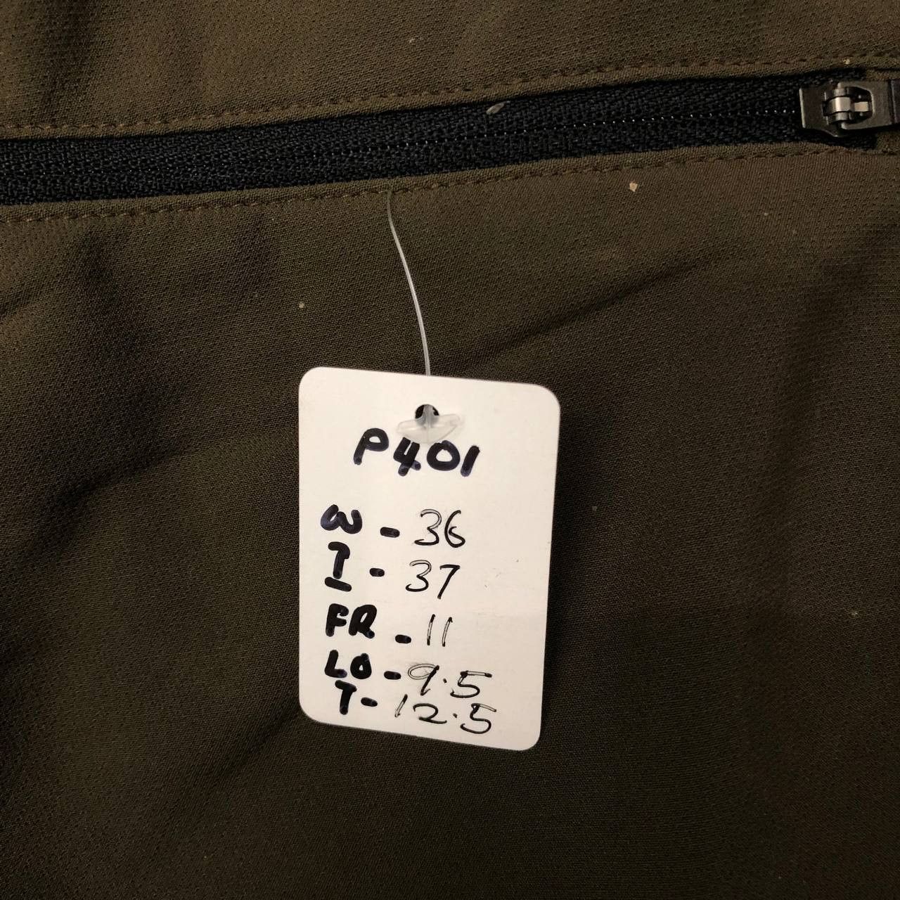 ORTOVOX P401 MERINO INSIDE ORTOVOX HIKING OUTDOOR PANTS Size US 36 / EU 52 - 13 Thumbnail