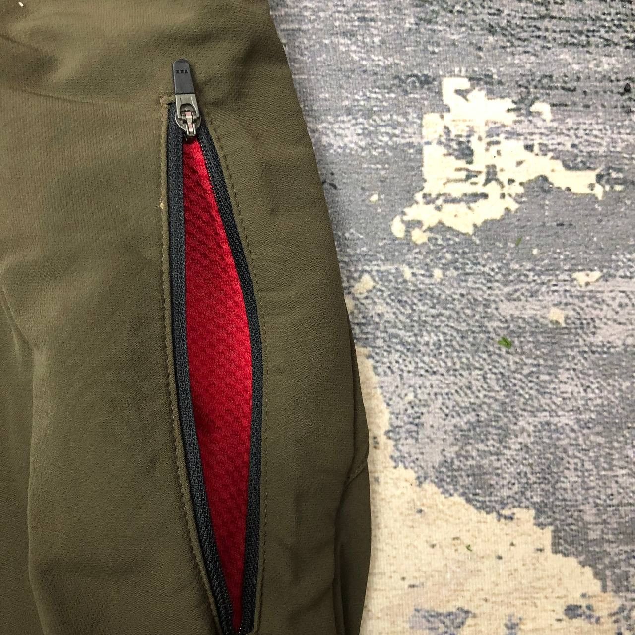 ORTOVOX P401 MERINO INSIDE ORTOVOX HIKING OUTDOOR PANTS Size US 36 / EU 52 - 10 Thumbnail