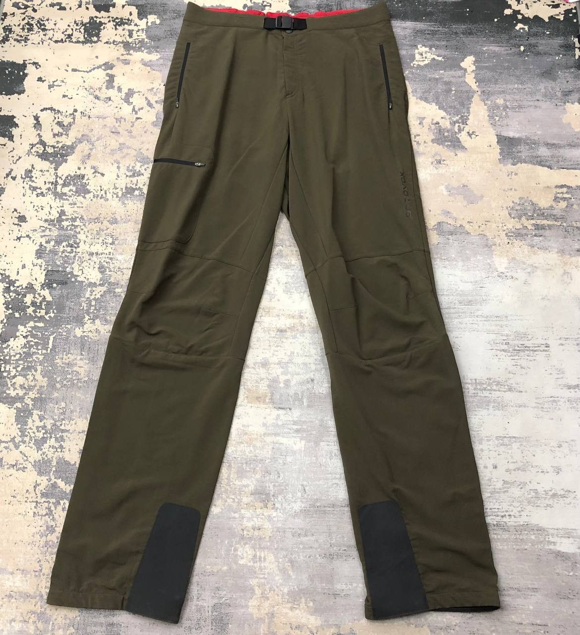ORTOVOX P401 MERINO INSIDE ORTOVOX HIKING OUTDOOR PANTS Size US 36 / EU 52 - 1 Thumbnail