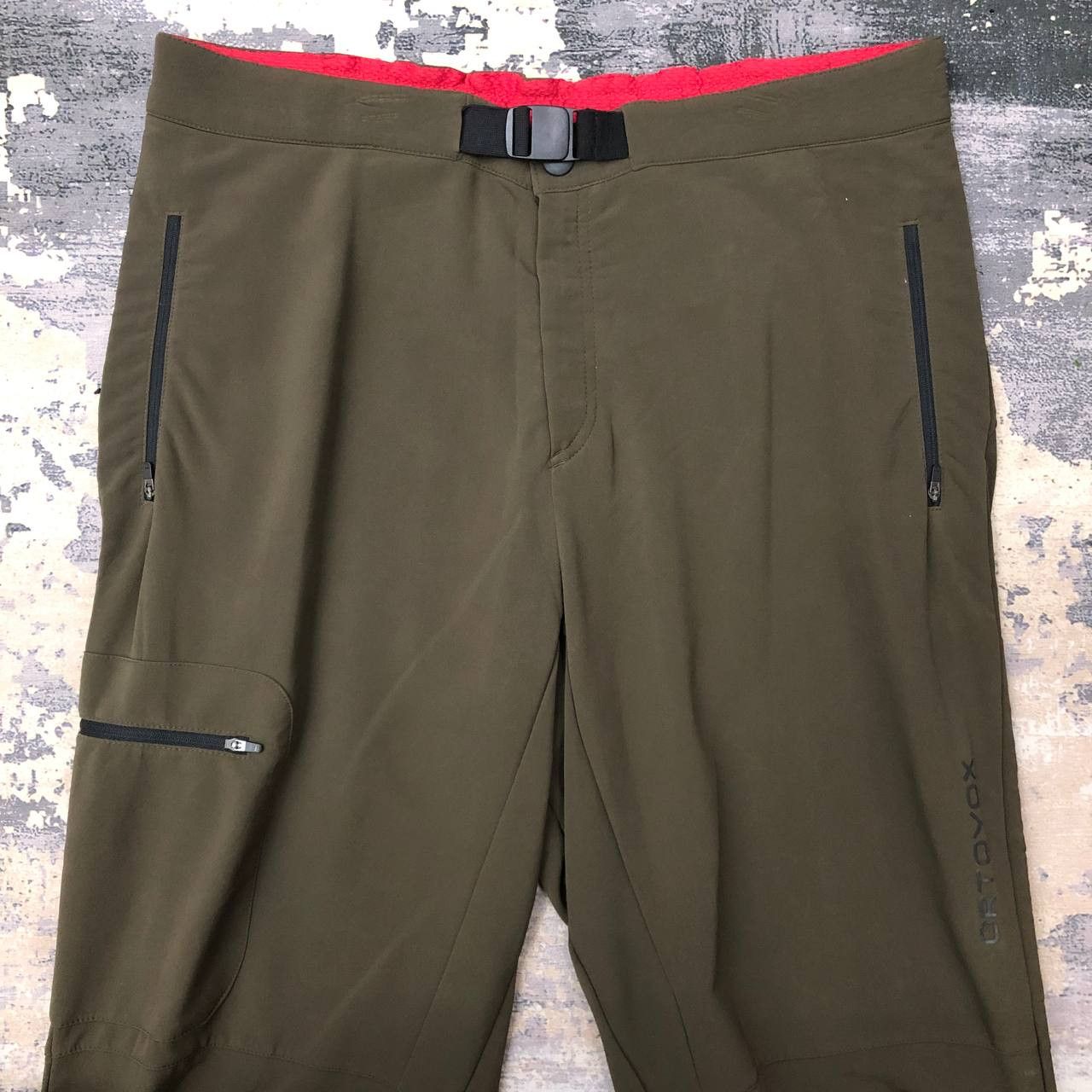 ORTOVOX P401 MERINO INSIDE ORTOVOX HIKING OUTDOOR PANTS Size US 36 / EU 52 - 3 Thumbnail
