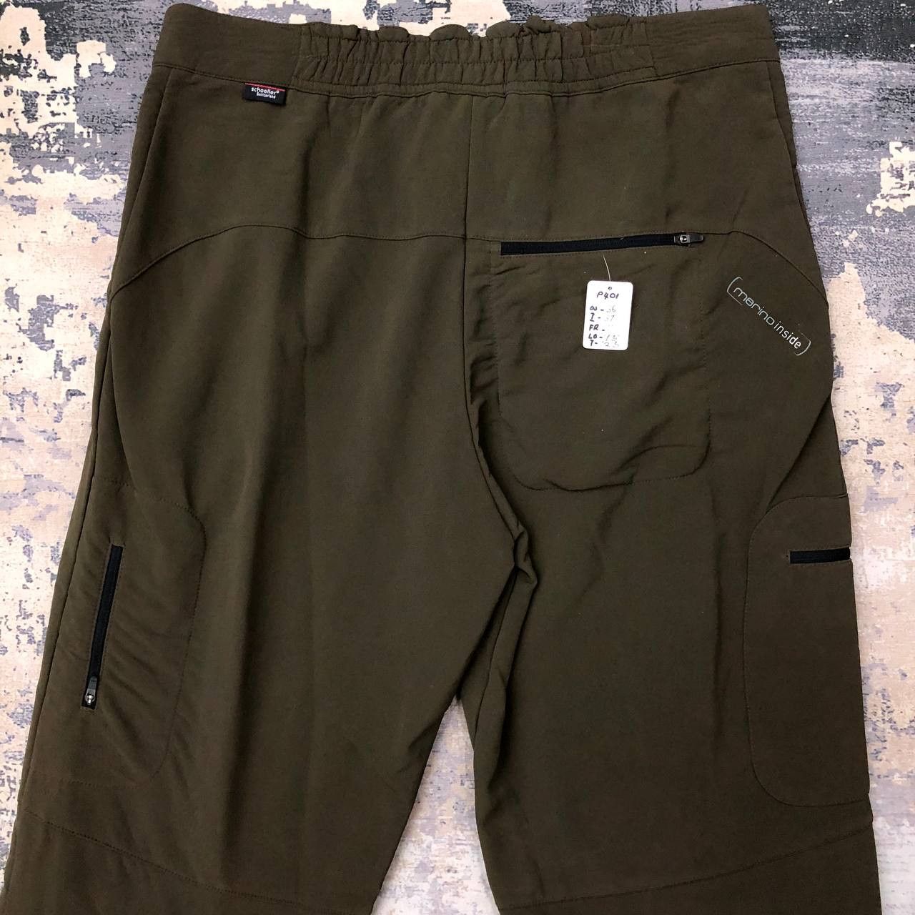 ORTOVOX P401 MERINO INSIDE ORTOVOX HIKING OUTDOOR PANTS Size US 36 / EU 52 - 4 Thumbnail