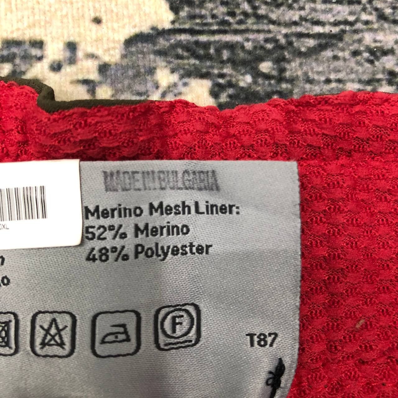 ORTOVOX P401 MERINO INSIDE ORTOVOX HIKING OUTDOOR PANTS Size US 36 / EU 52 - 7 Thumbnail