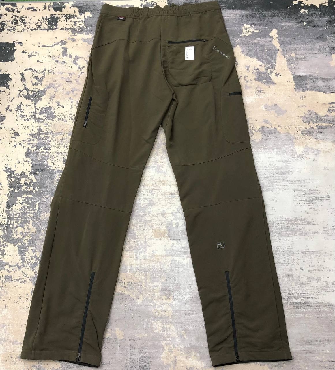 ORTOVOX P401 MERINO INSIDE ORTOVOX HIKING OUTDOOR PANTS Size US 36 / EU 52 - 2 Thumbnail