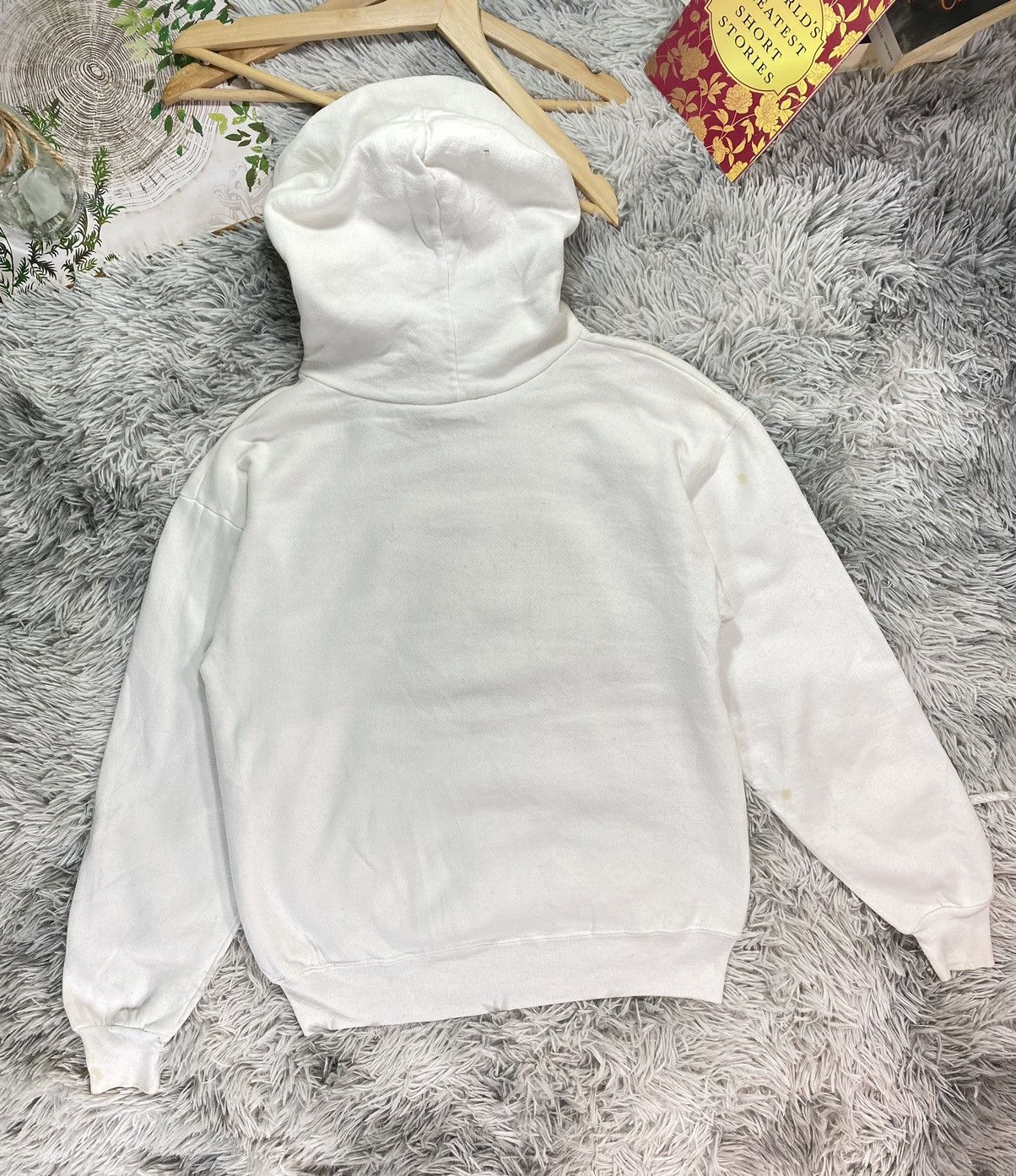 Dr. Martens × Vintage Vintage Dr Martens Clothing Hoodie Big Logo Size M Size US M / EU 48-50 / 2 - 6 Thumbnail