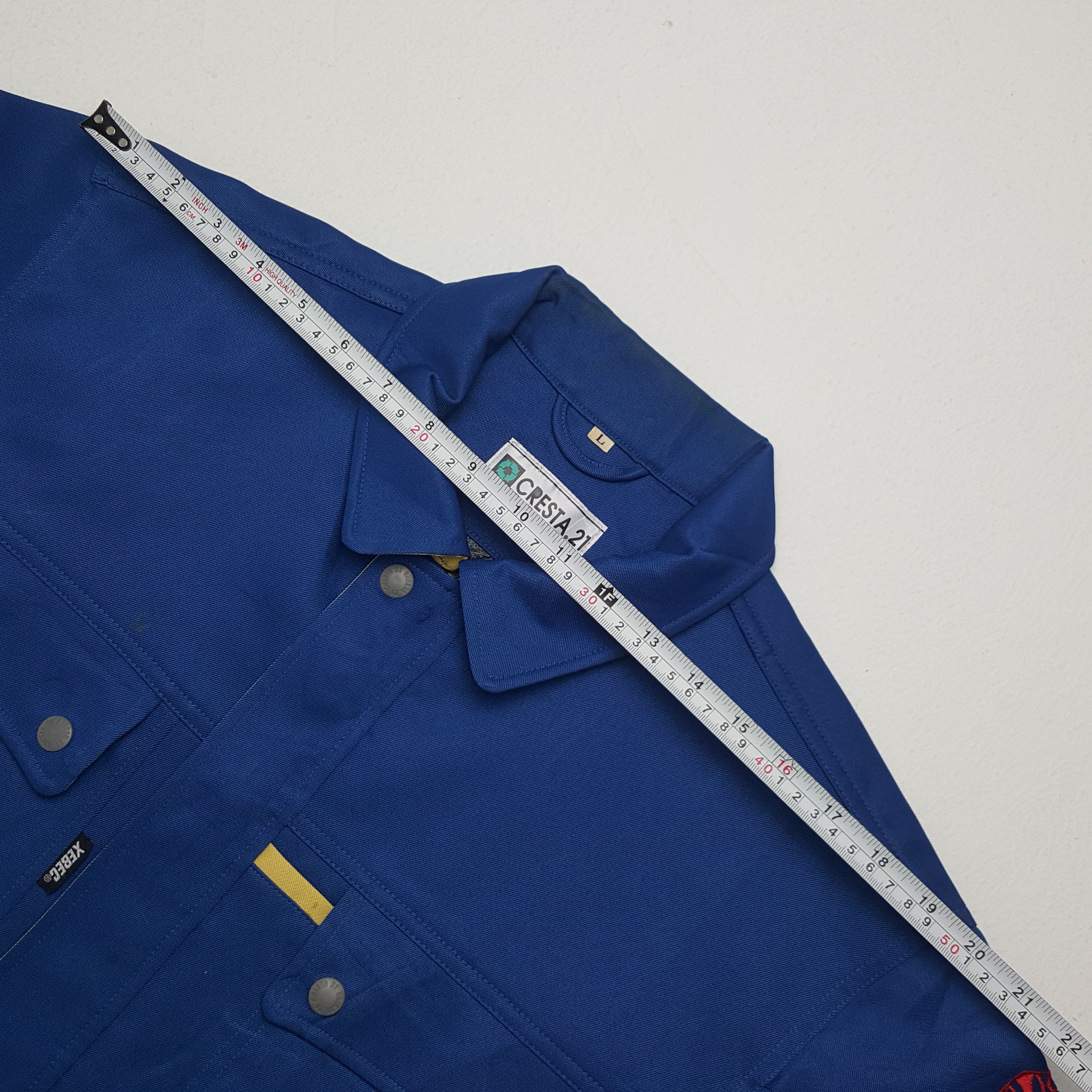 Japanese Brand Vintage Nismo Racing Custom Design Worker Jacket (45,3) Size US M / EU 48-50 / 2 - 5 Thumbnail