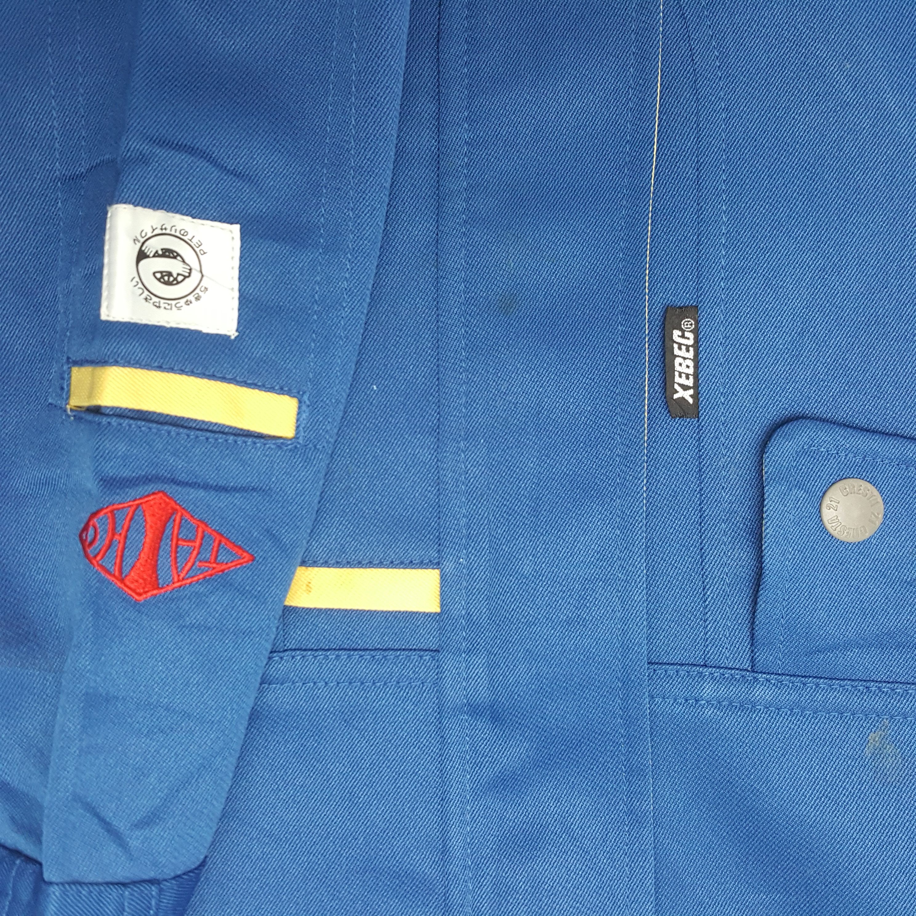 Japanese Brand Vintage Nismo Racing Custom Design Worker Jacket (45,3) Size US M / EU 48-50 / 2 - 8 Thumbnail