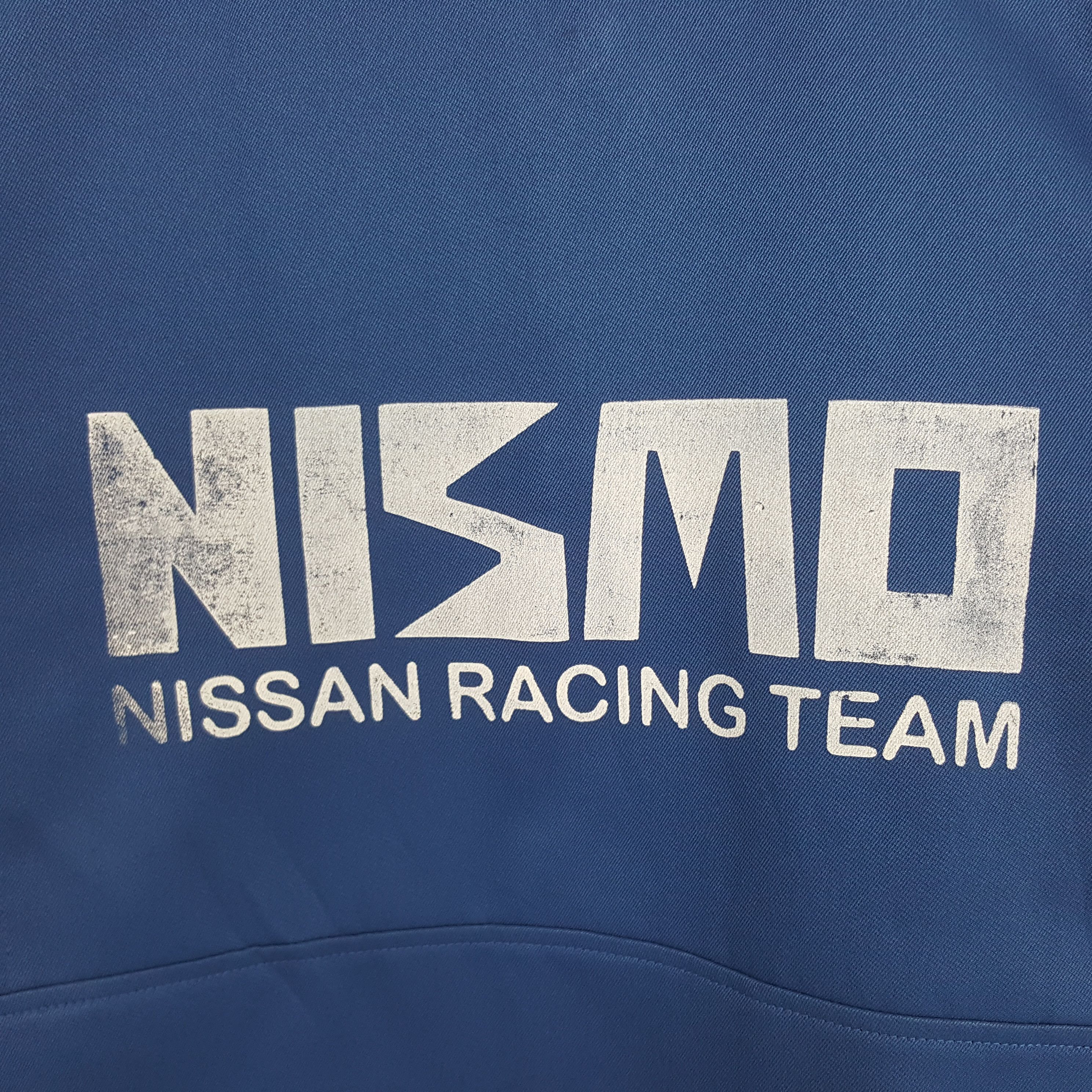 Japanese Brand Vintage Nismo Racing Custom Design Worker Jacket (45,3) Size US M / EU 48-50 / 2 - 2 Thumbnail