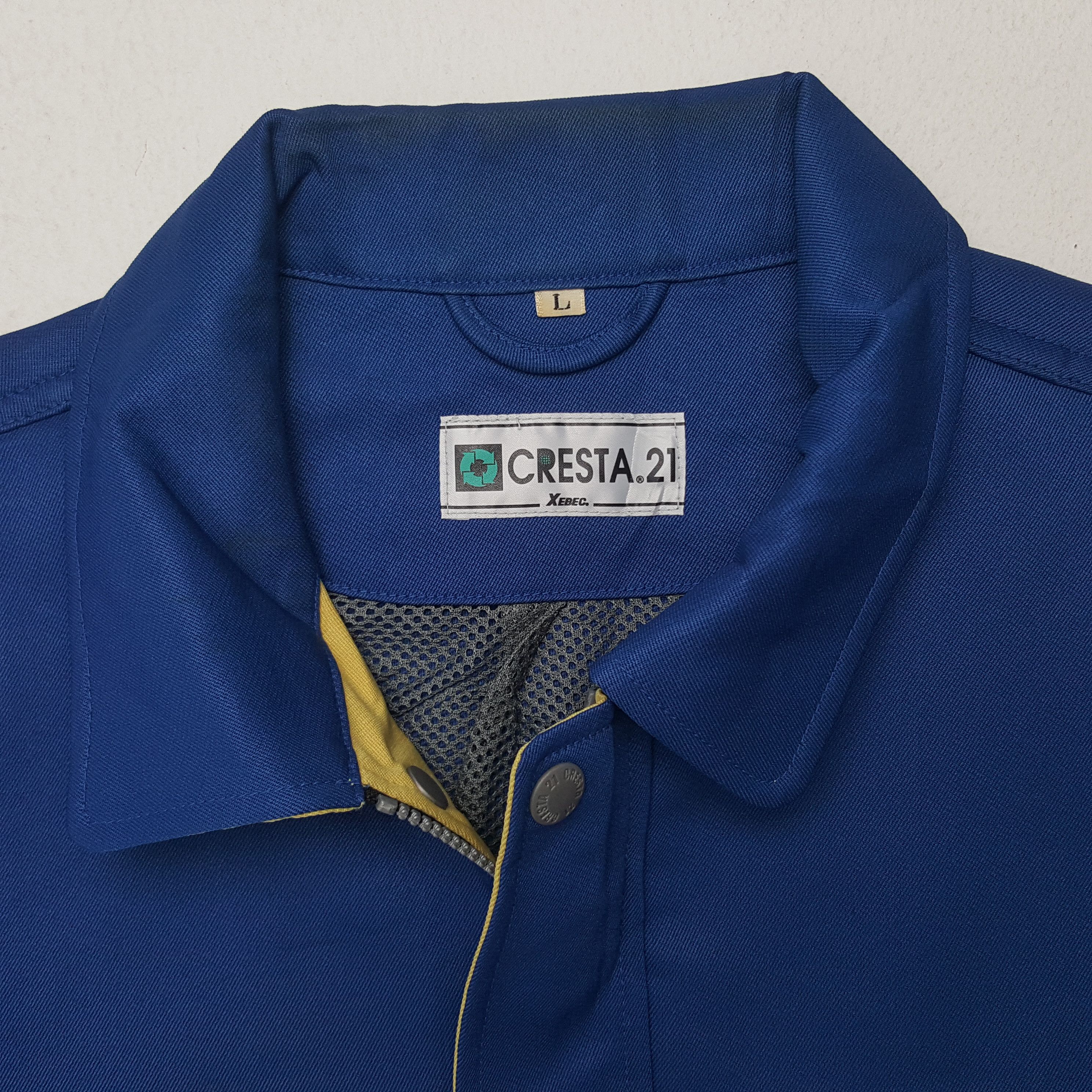 Japanese Brand Vintage Nismo Racing Custom Design Worker Jacket (45,3) Size US M / EU 48-50 / 2 - 4 Thumbnail