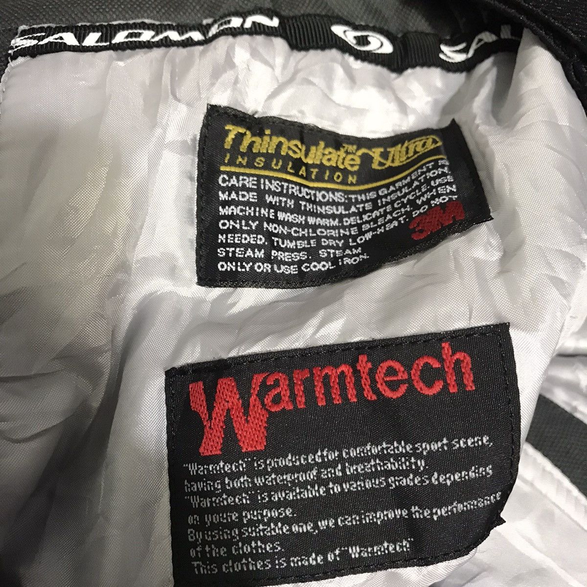 Salomon Salomon warmtech thinsulate 3M jumpsuit Size US 31 - 7 Thumbnail