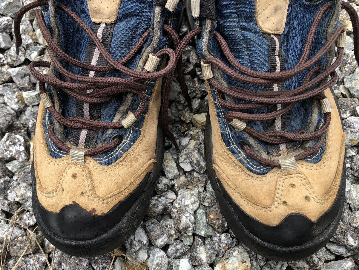 Nike ACG × Vintage Vintage Nike Air ACG 90’ Leather Hiking Shoes Size US 9.5 / EU 42-43 - 12 Thumbnail